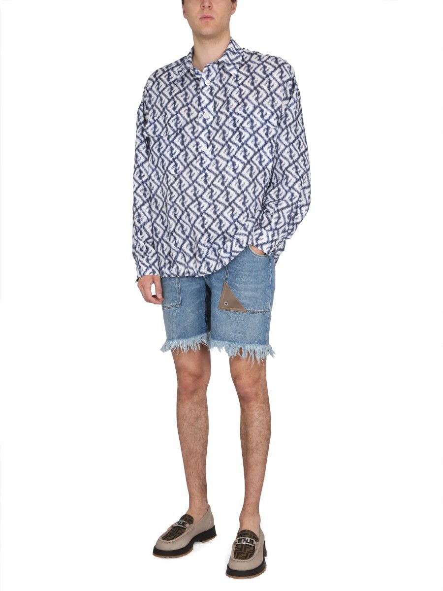 Fendi o1loc1c0824 Shirts in White/Beige Size US XS / EU 42 / 0 - 3 Thumbnail
