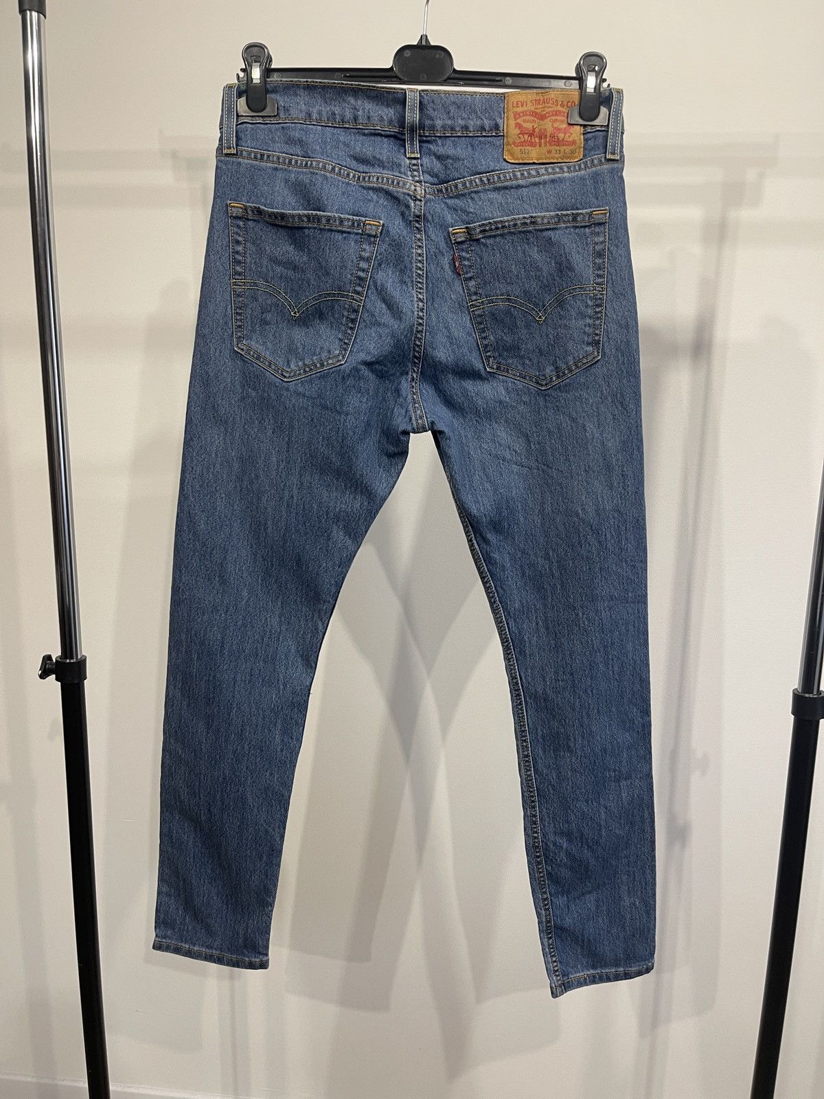 Levi's Levi’s 512 jeans men’s denim 30/30 Size US 30 / EU 46 - 8 Thumbnail