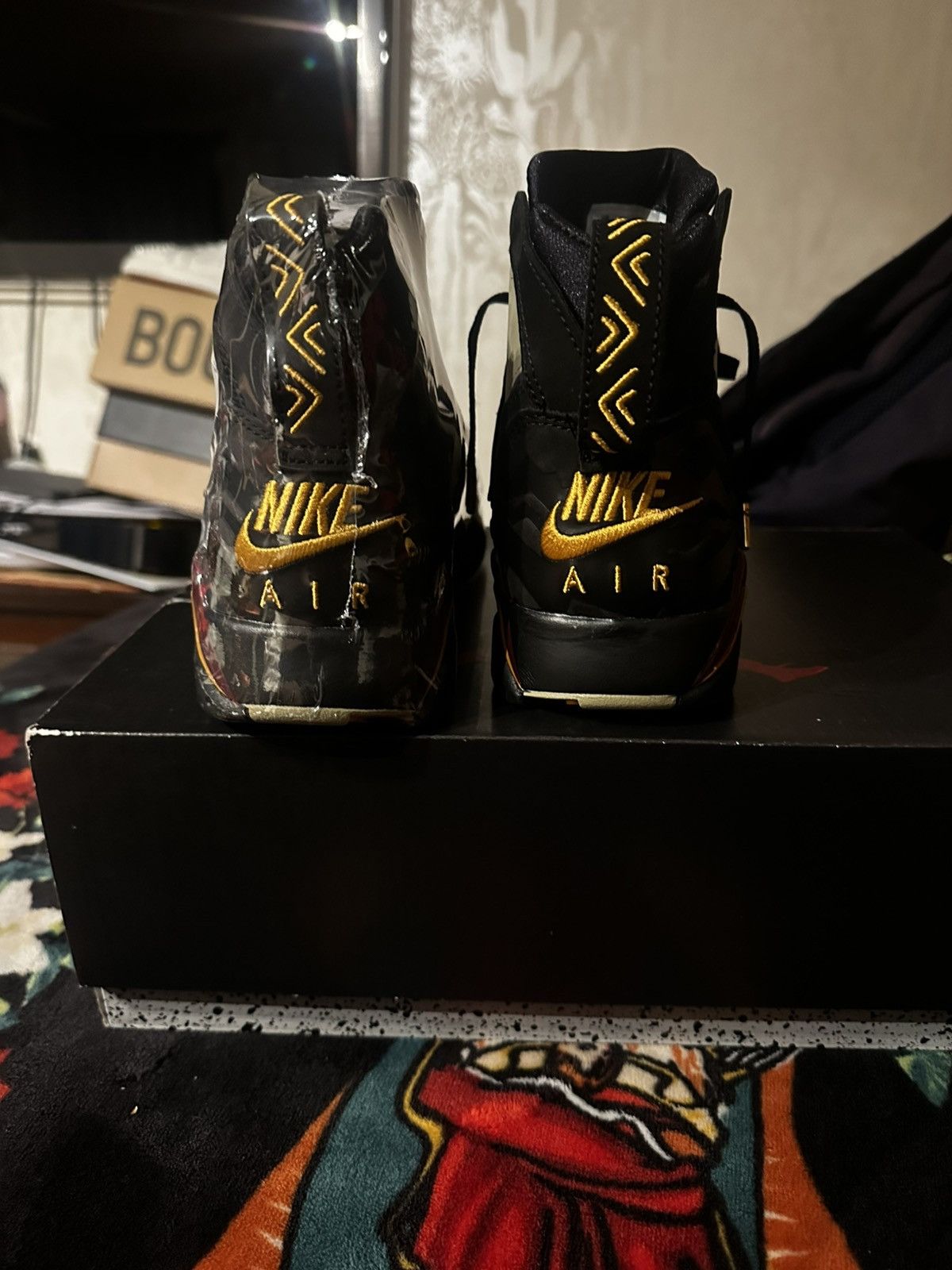 Nike Air Jordan 7 Retro ‘Black Olive’ Size US 9 / EU 42 - 4 Thumbnail