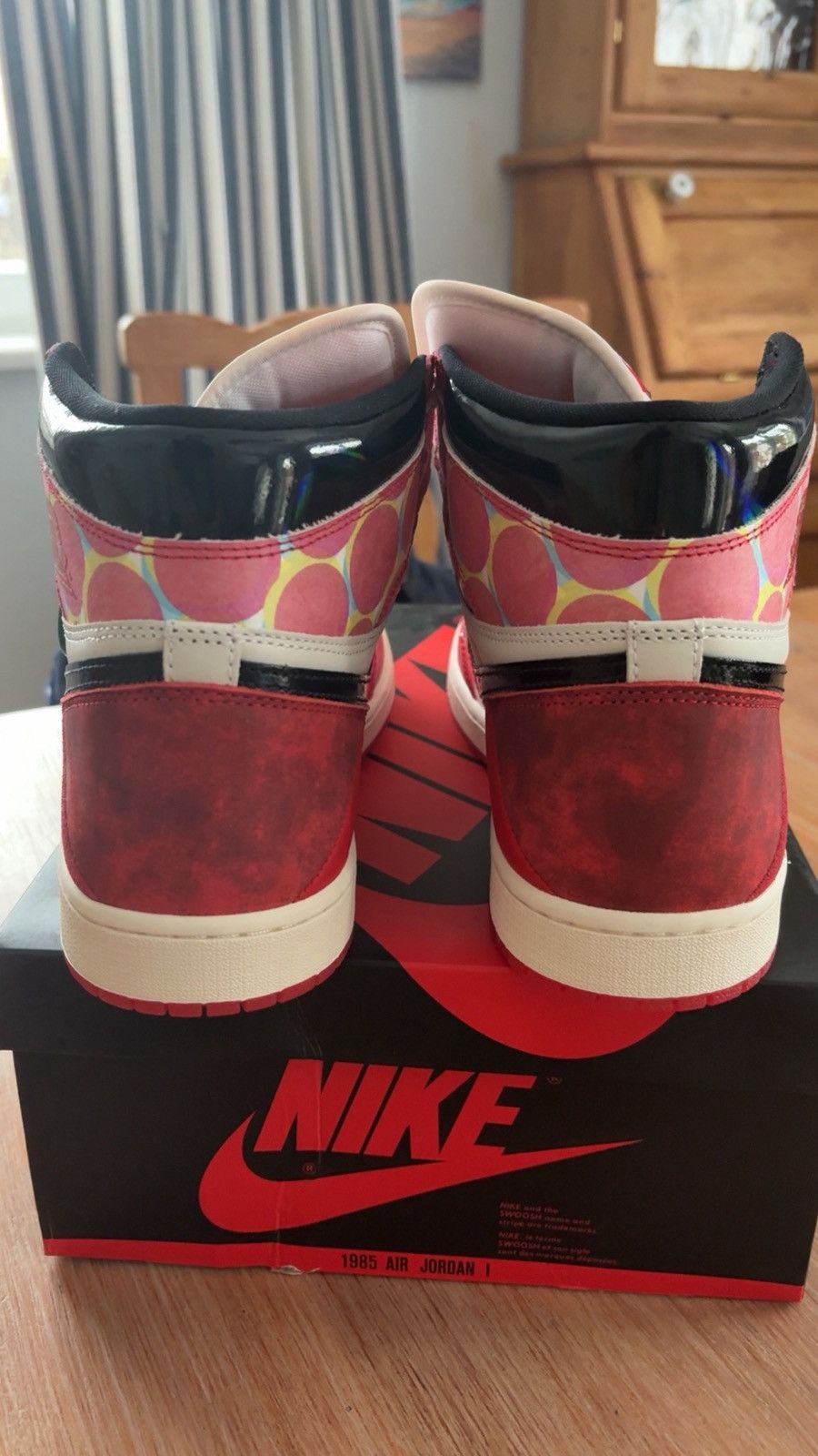 Jordan Brand Jordan 1 Across the Spiderverse Size US 11.5 / EU 44-45 - 4 Thumbnail