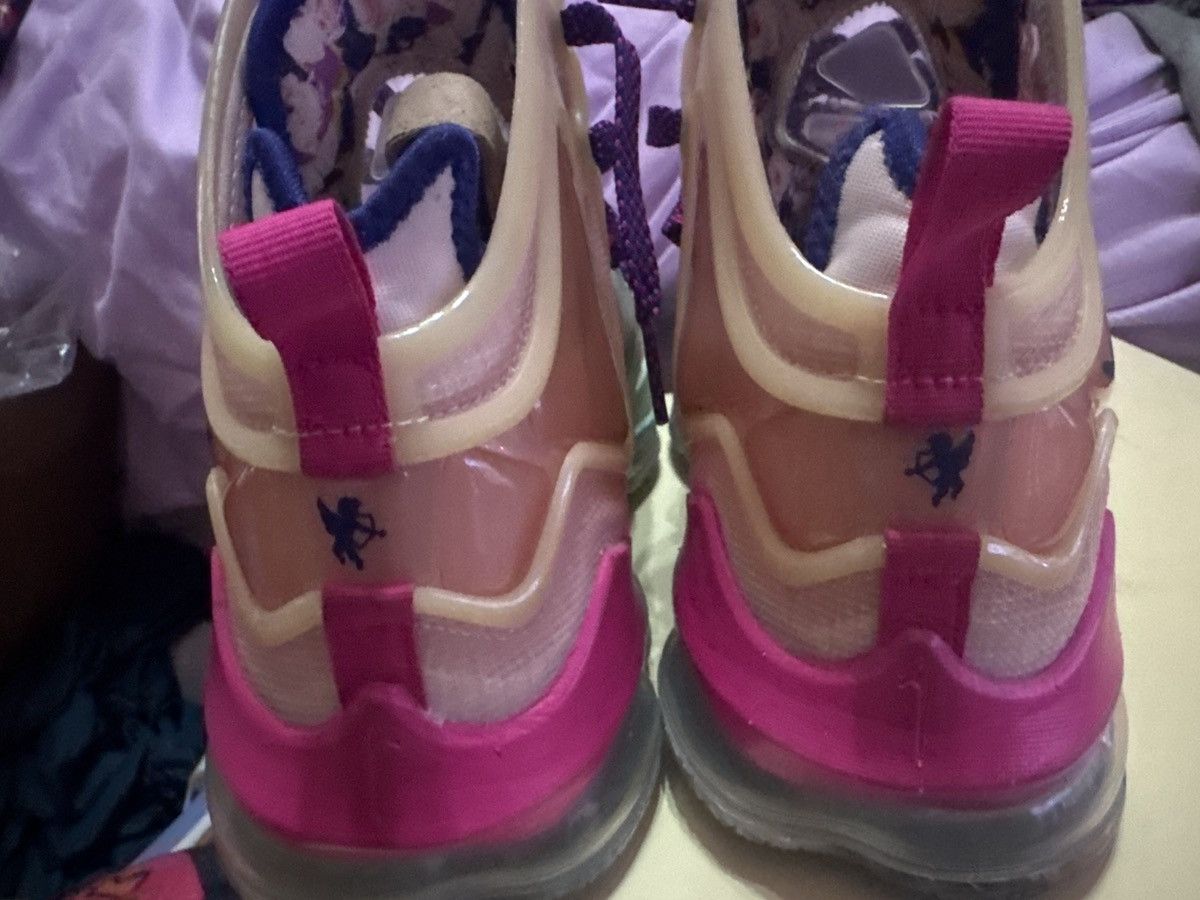 Nike Nike LeBron XIX Vanentines limited edition Size US 12 / EU 45 - 6 Thumbnail