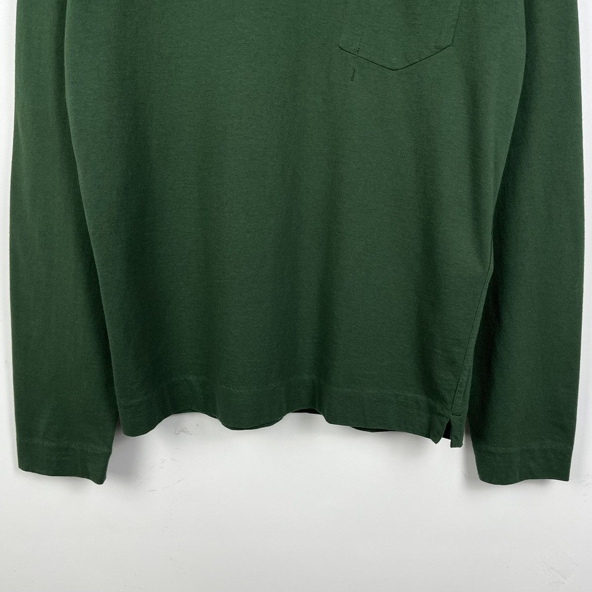 Stone Island Stone Island V Neck Pocket Long Sleeve T Shirt Size US M / EU 48-50 / 2 - 7 Thumbnail
