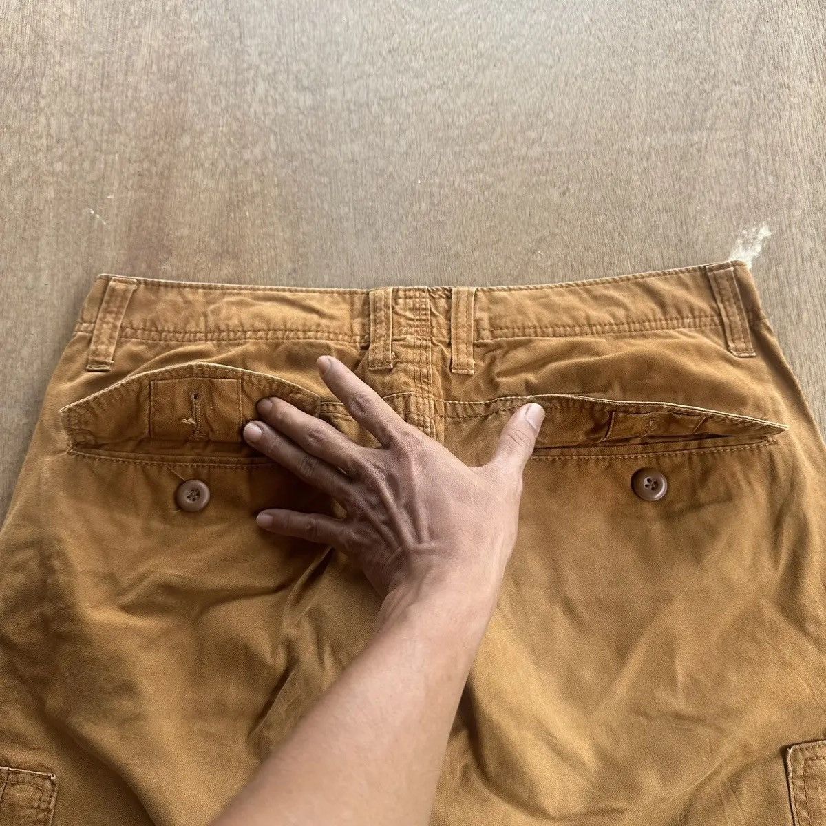 Beauty Beast SICKSS!!JAPANESE VTG TROUSERS UTILITY ARMY DOUBLE KNEE PANTS Size US 32 / EU 48 - 13 Thumbnail
