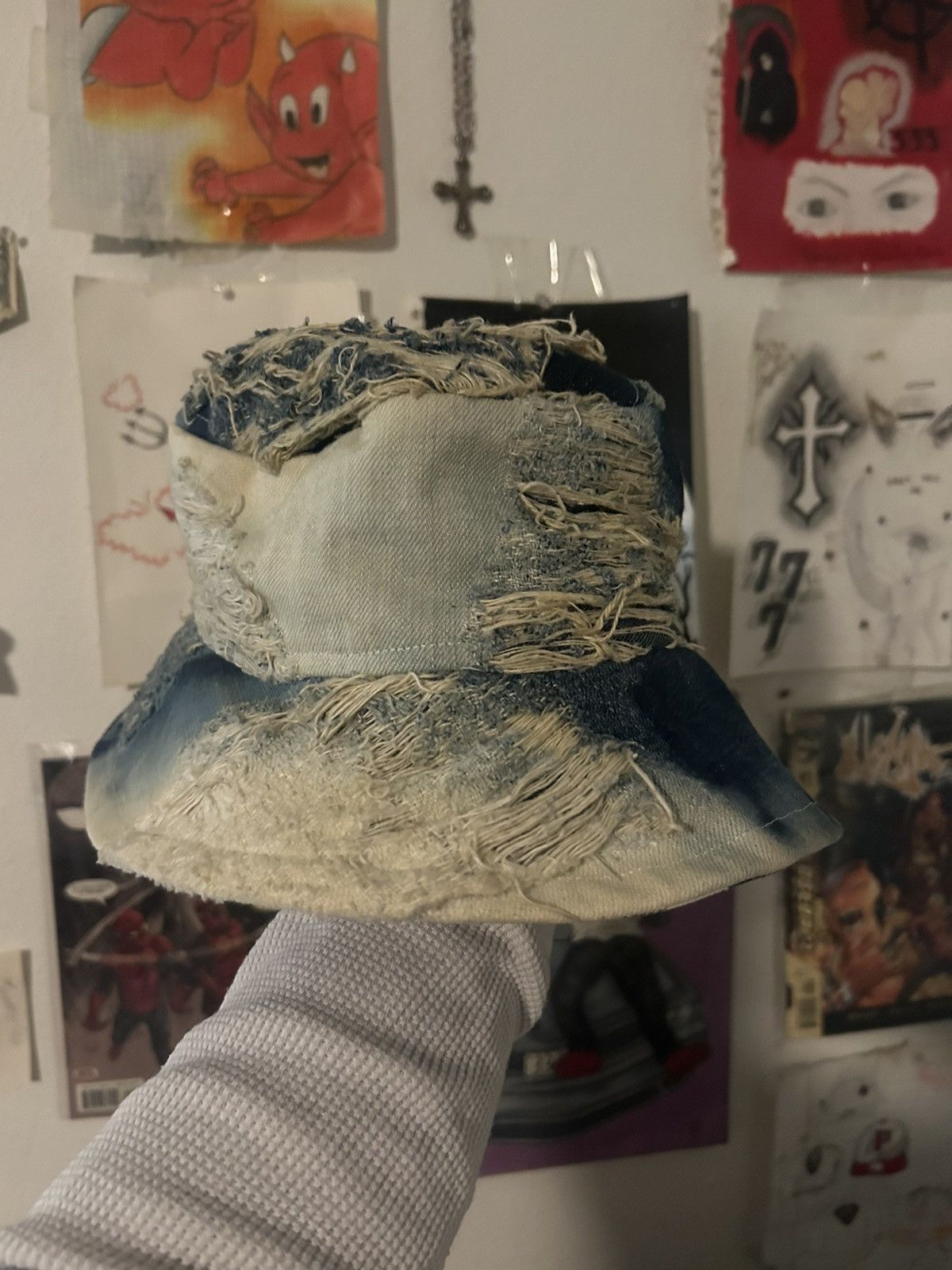 Other Loso NYC Bucket Hat Size ONE SIZE - 2 Thumbnail