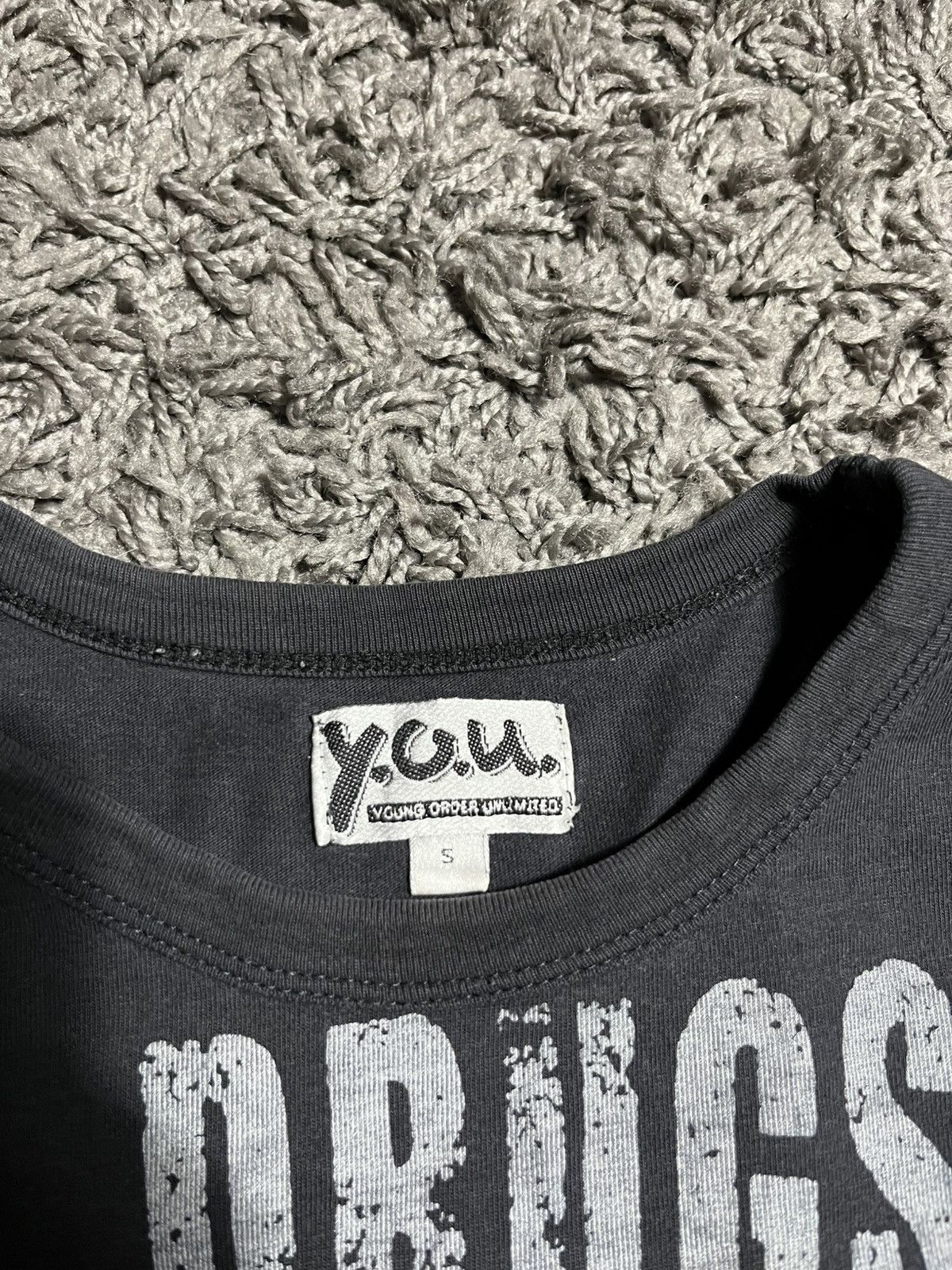 Band Tees Vintage Sex Drugs Rock n Roll Y2K Humor Adult Long Sleeve Size US S / EU 44-46 / 1 - 3 Thumbnail