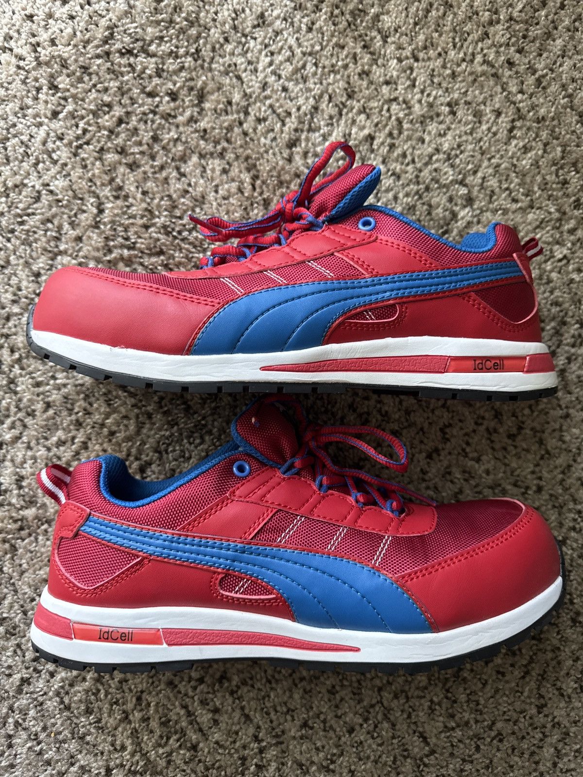 Puma KickFlip Red Low Size US 9 / EU 42 - 2 Thumbnail