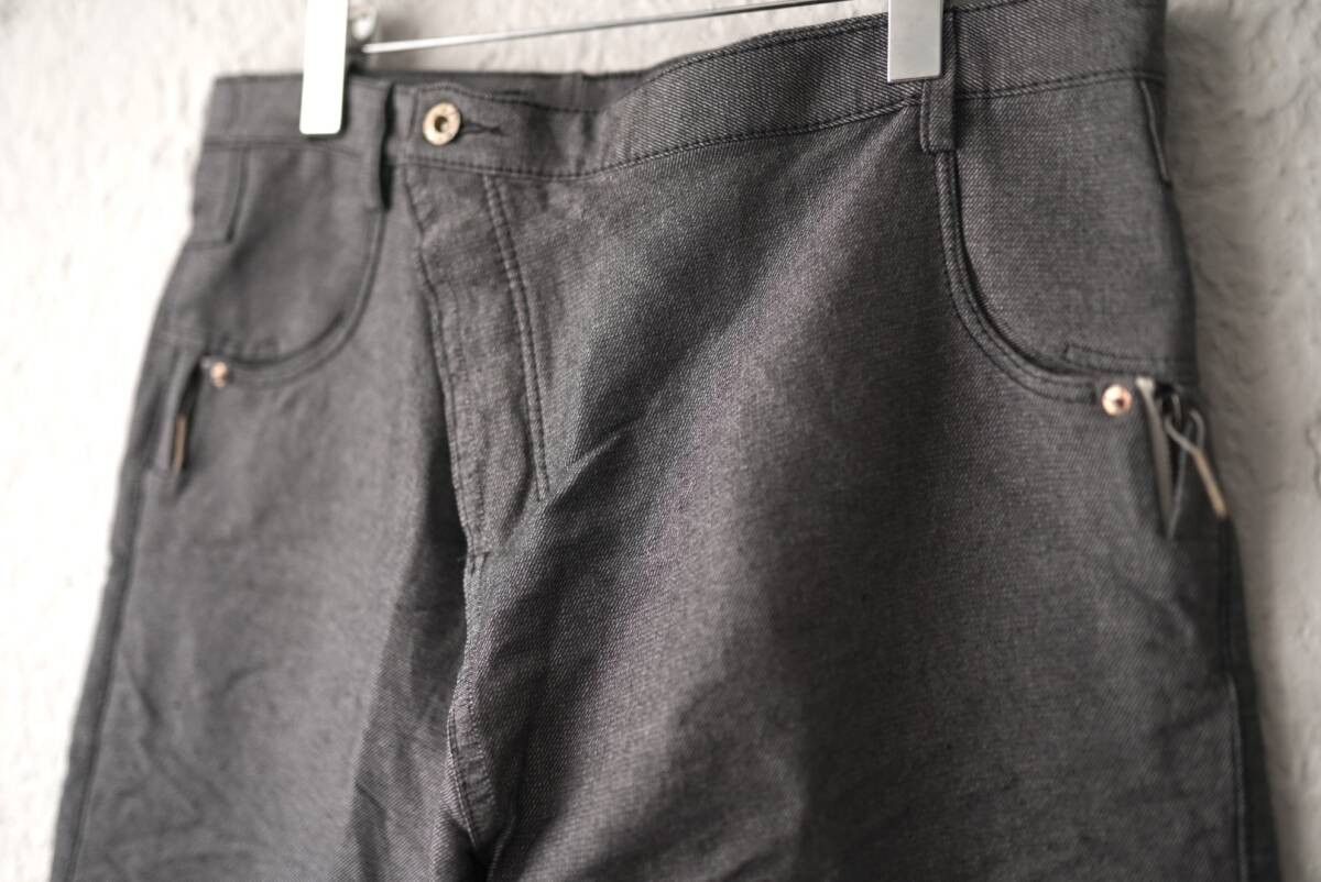 Taichi Murakami taichimurakami gray hemp cotton displacement jean sz7 $1500 Size US 32 / EU 48 - 5 Thumbnail