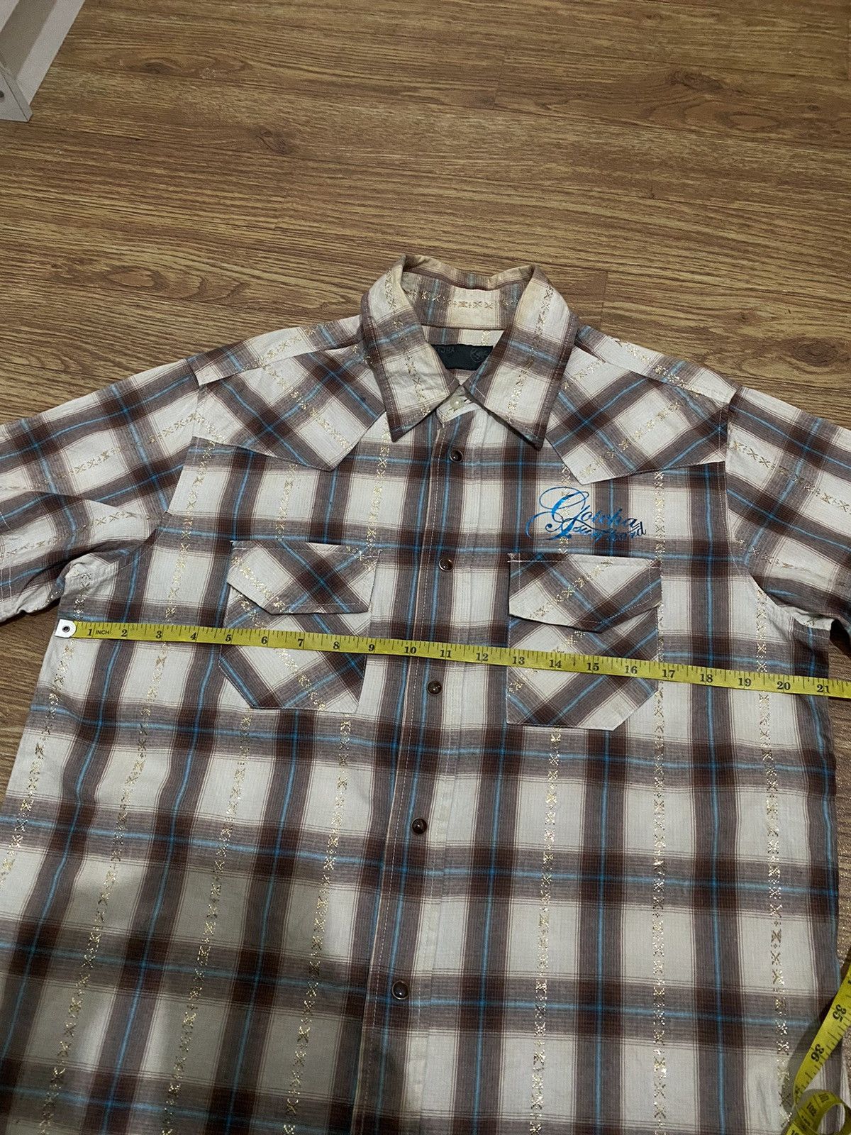 Hysteric Glamour × If Six Was Nine × Japanese Brand Y2k Gotcha ifsixwasnine button shirt Size US L / EU 52-54 / 3 - 9 Thumbnail