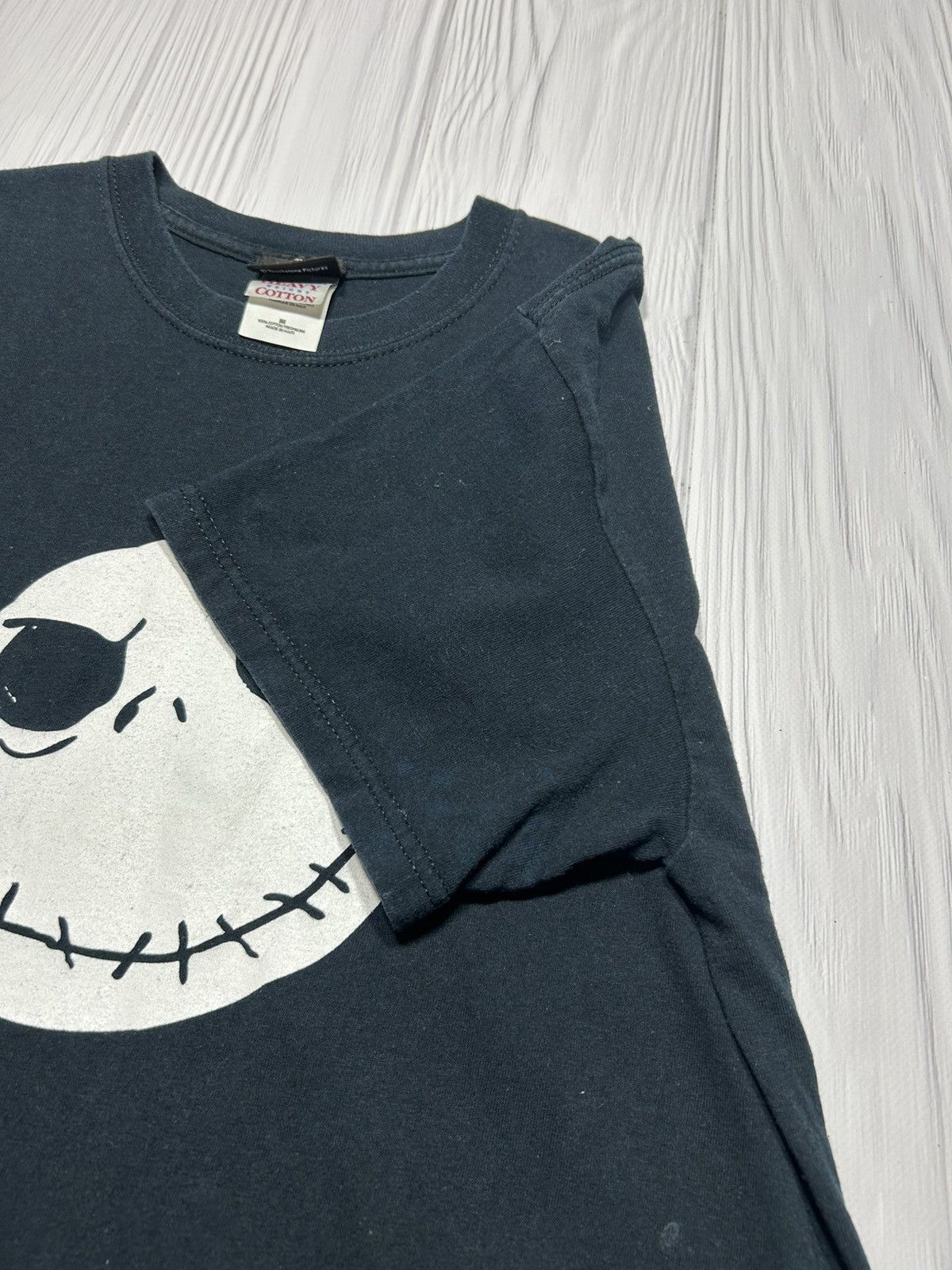 Disney Vintage Nightmare Before Christmas Big Logo T-Shirt Size M Size US M / EU 48-50 / 2 - 8 Thumbnail