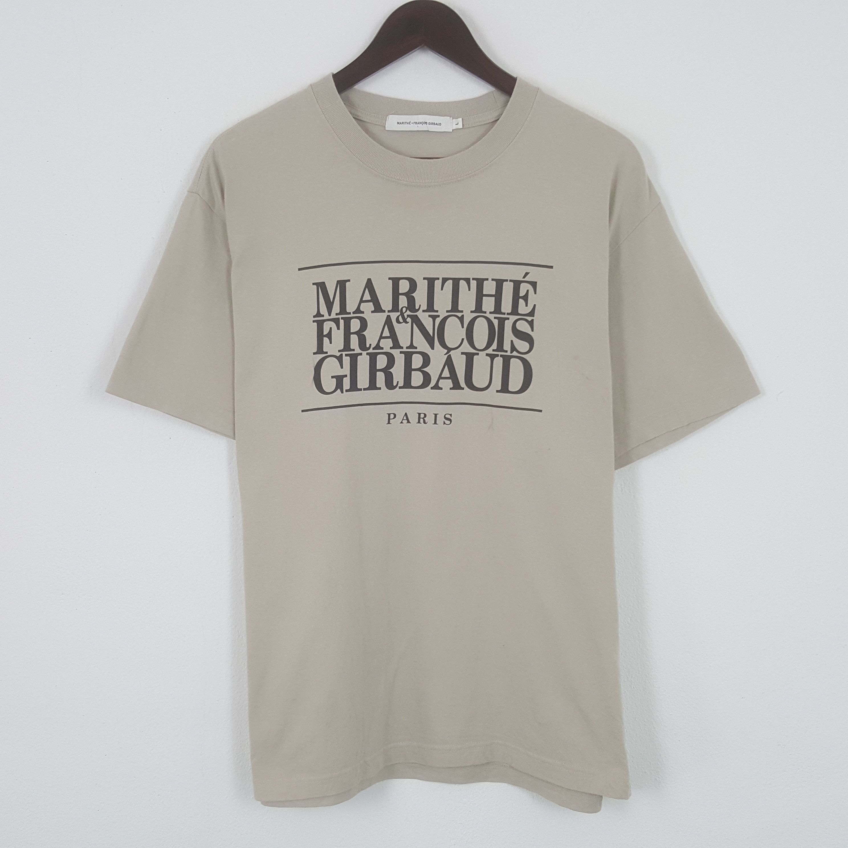 + Marithe TEE LOGO Girbaud Francois Tシャツ・カットソー CLASSIC