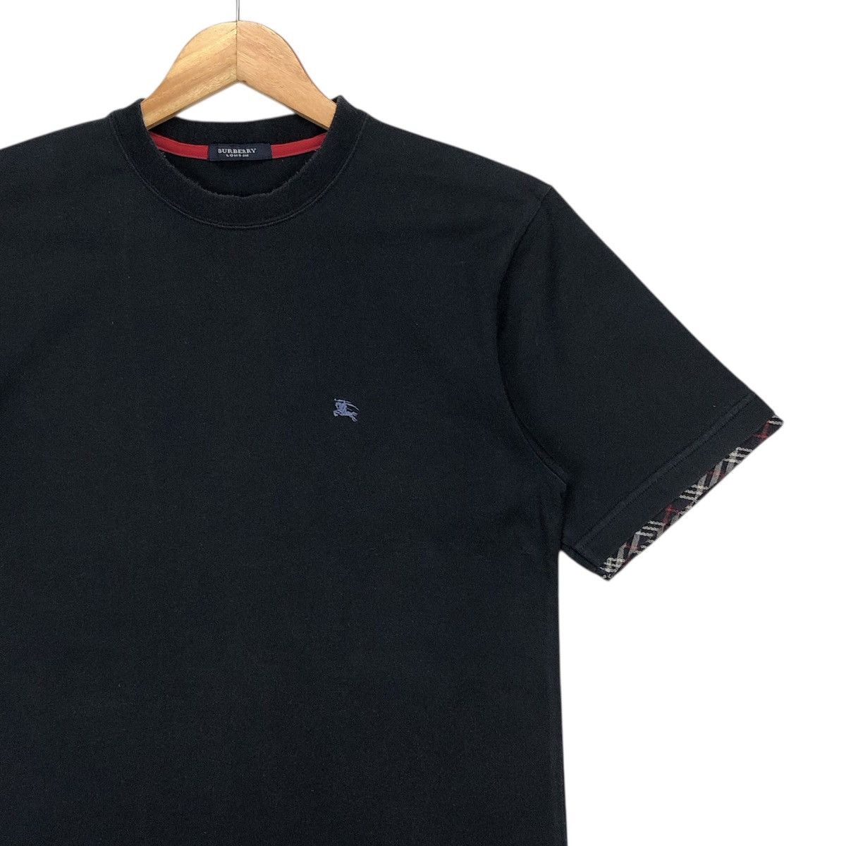 Burberry Black Label Nova Check Tee Shirt Japan M