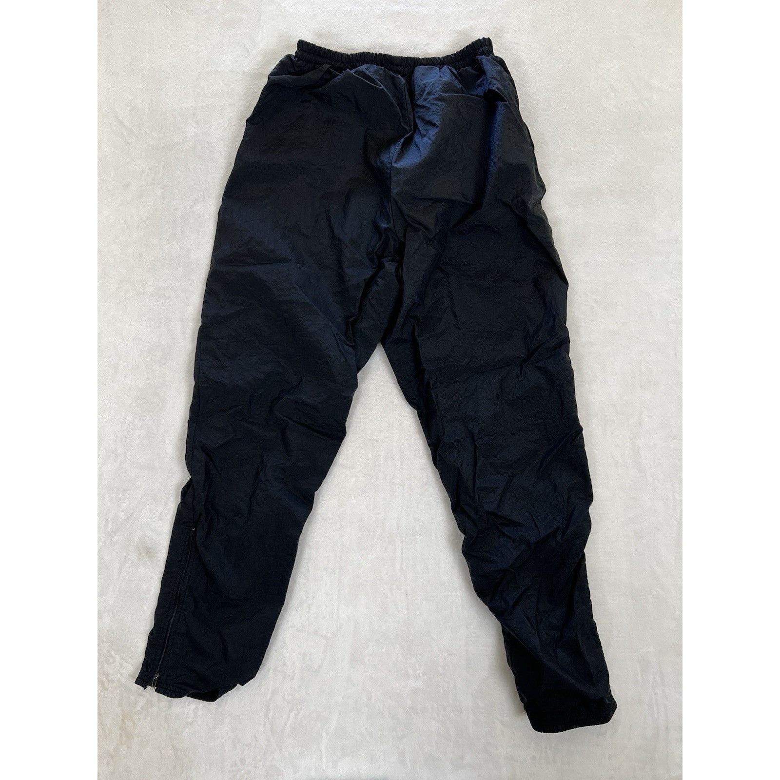 Nike Vintage Nike Track Pants Women’s Size Large Black Ankle Z Size 30" / US 8 / IT 44 - 7 Thumbnail