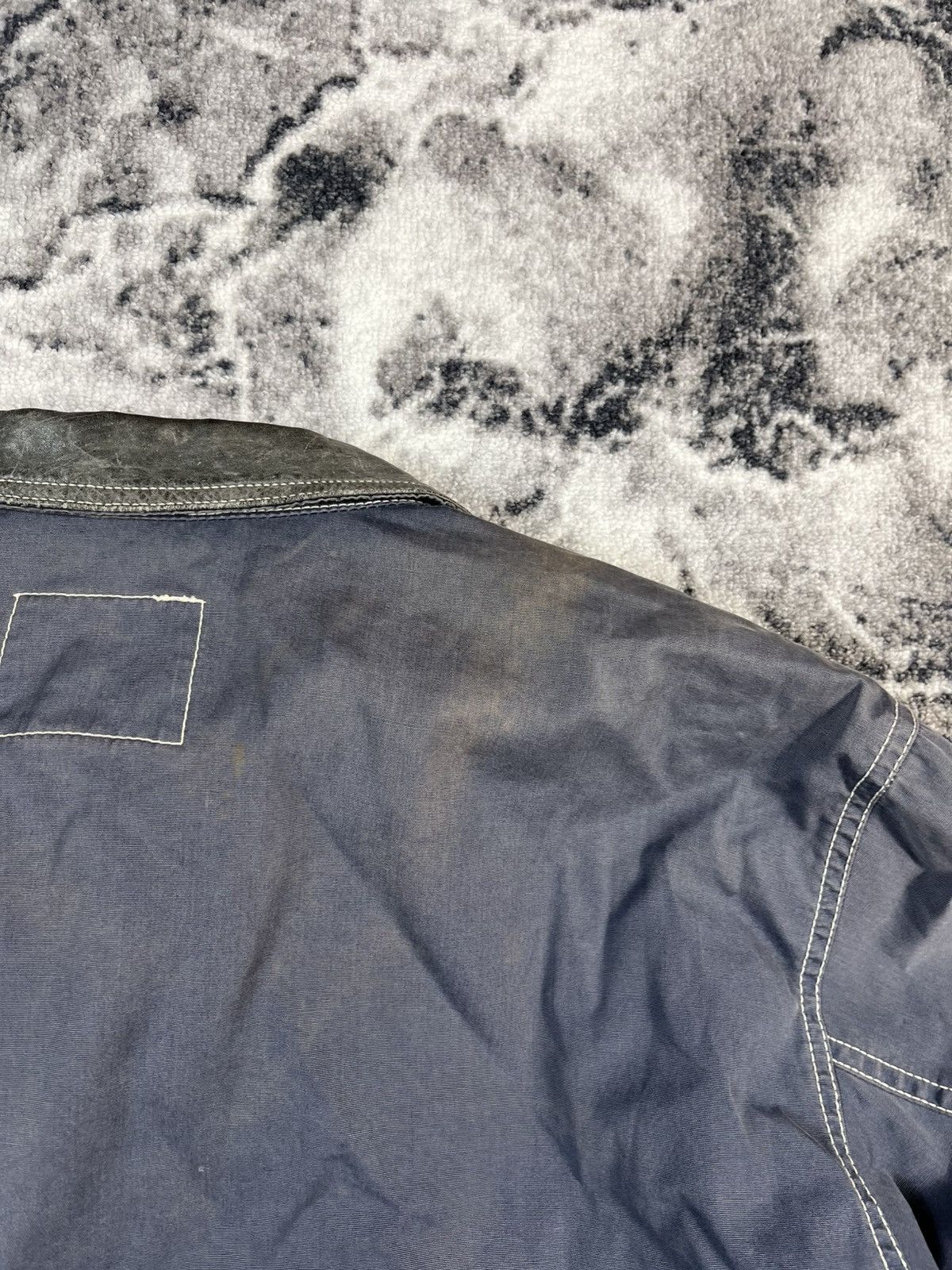 Diesel Vintage Diesel Distressed Faded Jacket Y2K Workwear Style Size US S / EU 44-46 / 1 - 23 Thumbnail