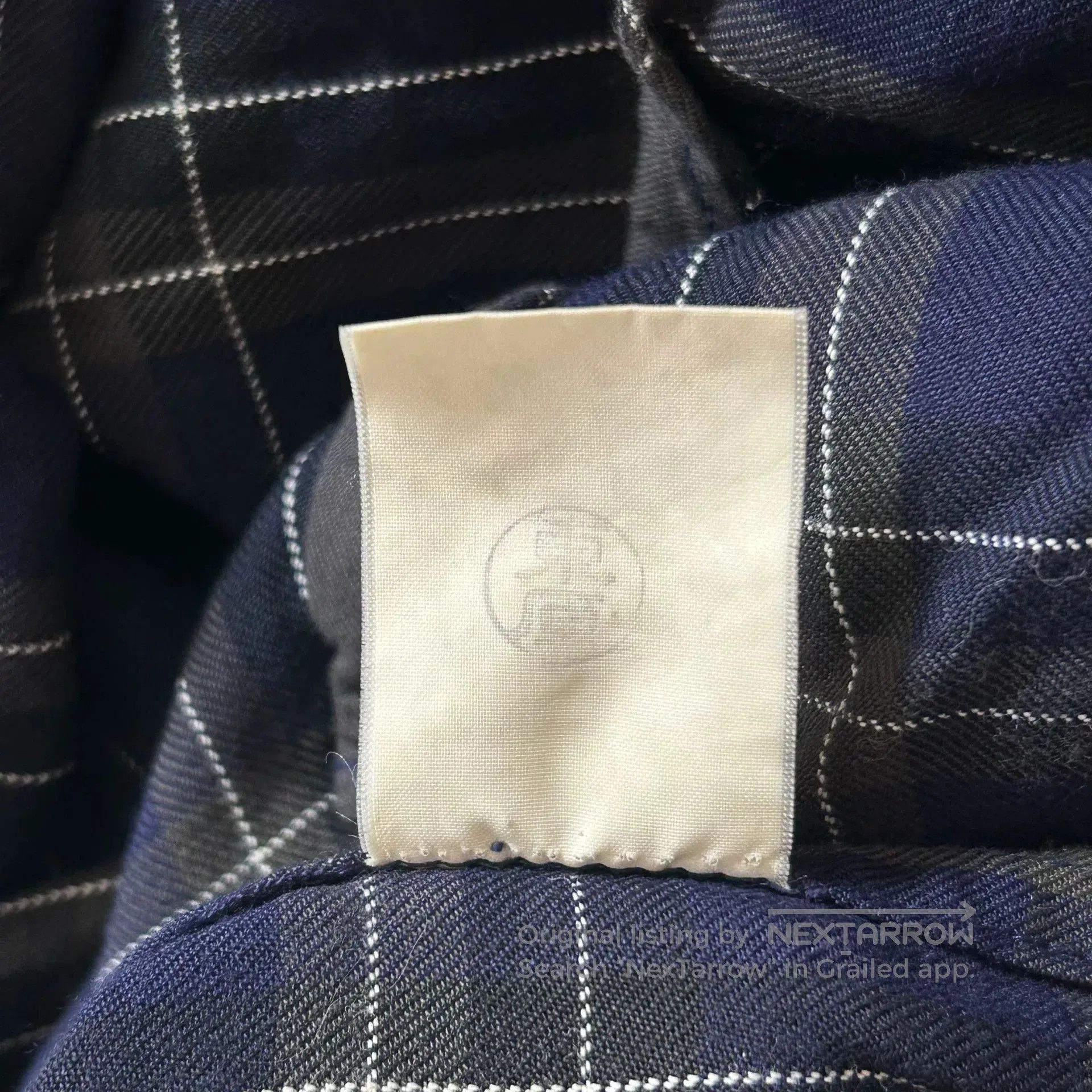 Y's for Men Yohji Yamamoto 90s Plaid Jacket. Size US M / EU 48-50 / 2 - 9 Thumbnail