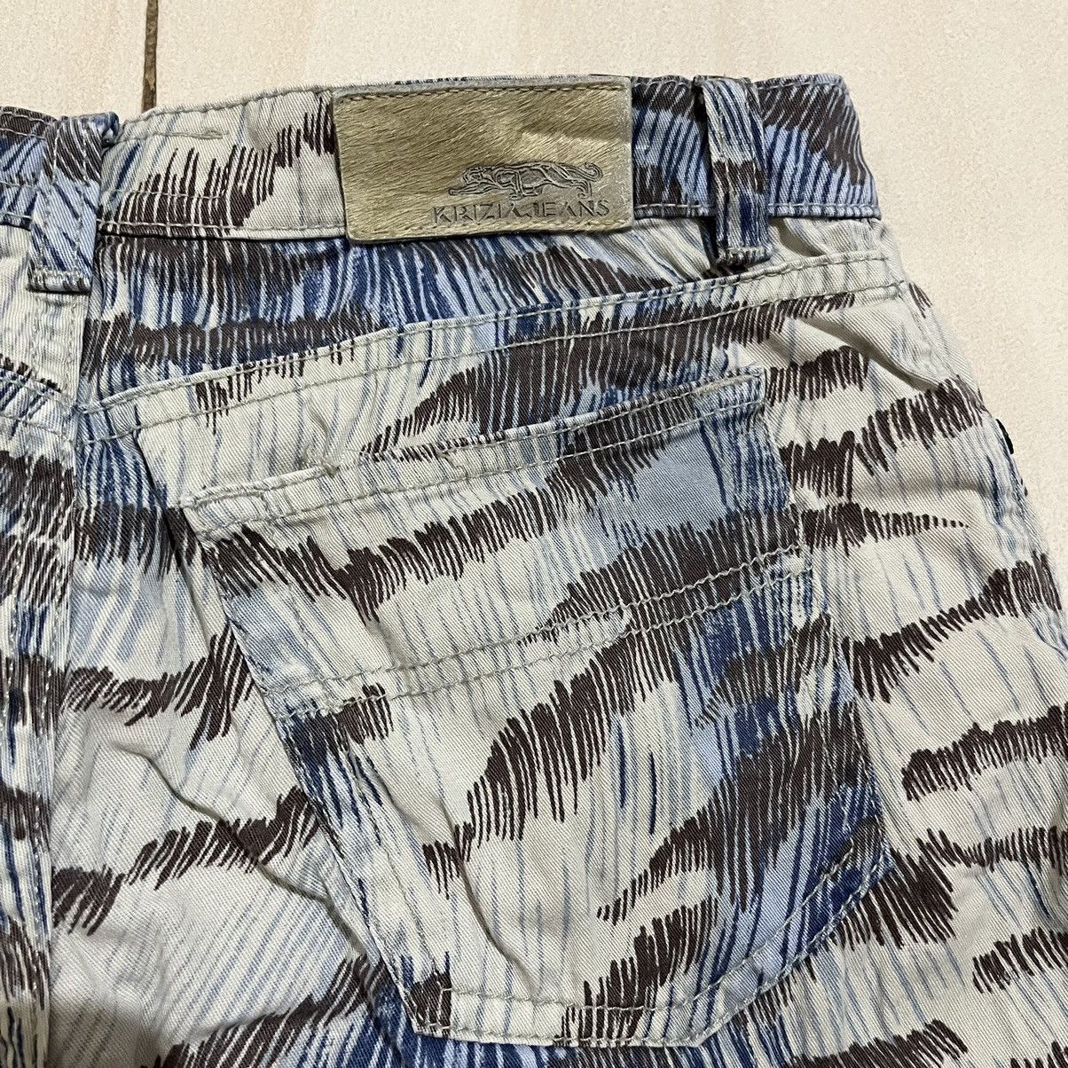 Krizia Krizia Jeans Printed Pants Size 30" / US 8 / IT 44 - 8 Thumbnail