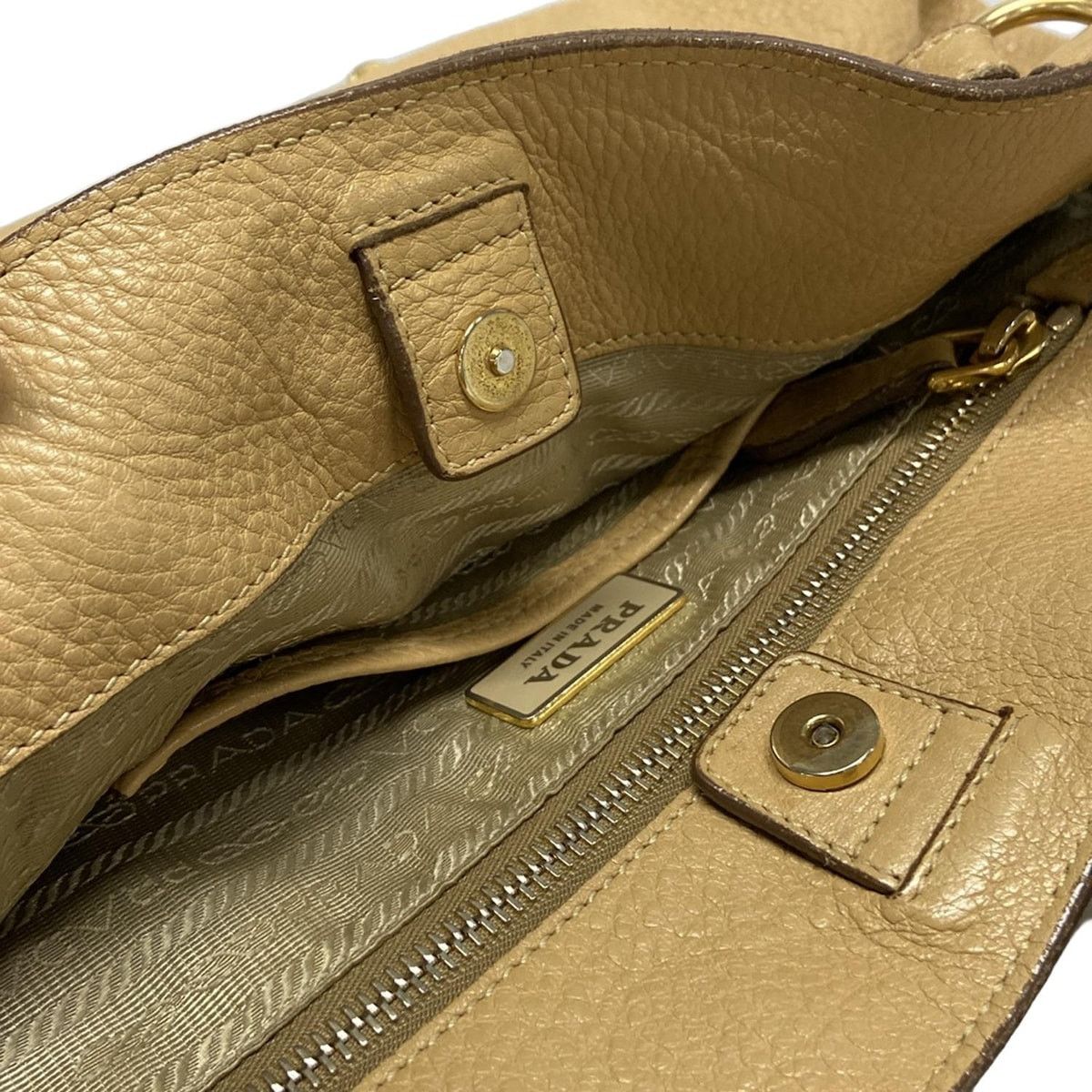 Prada PRADA Logo Tote Bag Size ONE SIZE - 16 Thumbnail