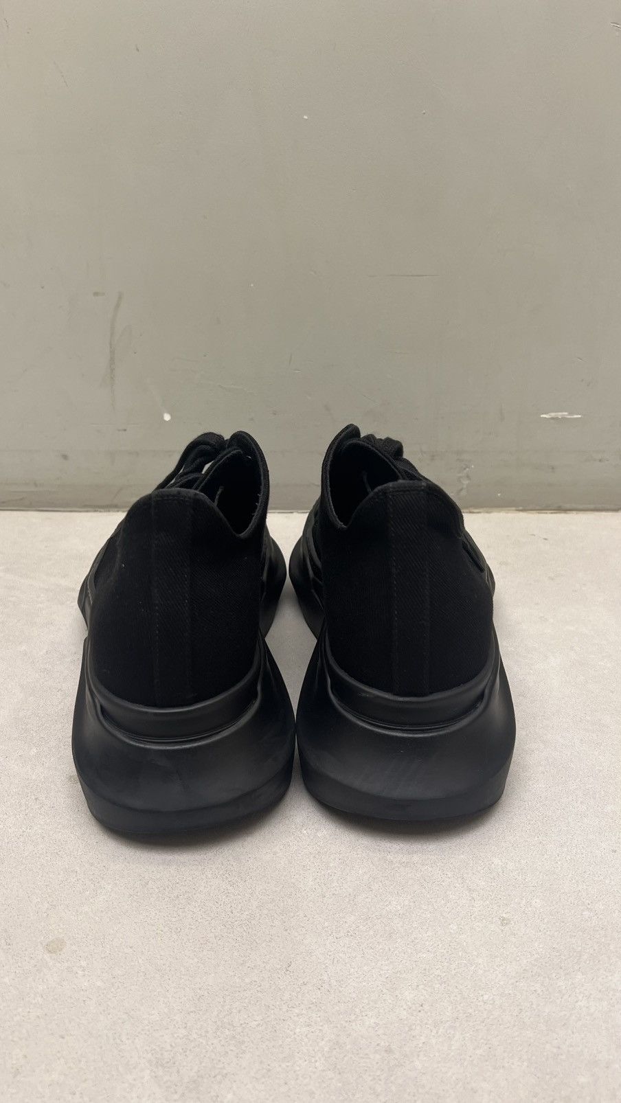 Rick Owens Rick owens drkshdw abstract low top sneaker ramones sz43 Size US 10 / EU 43 - 4 Thumbnail