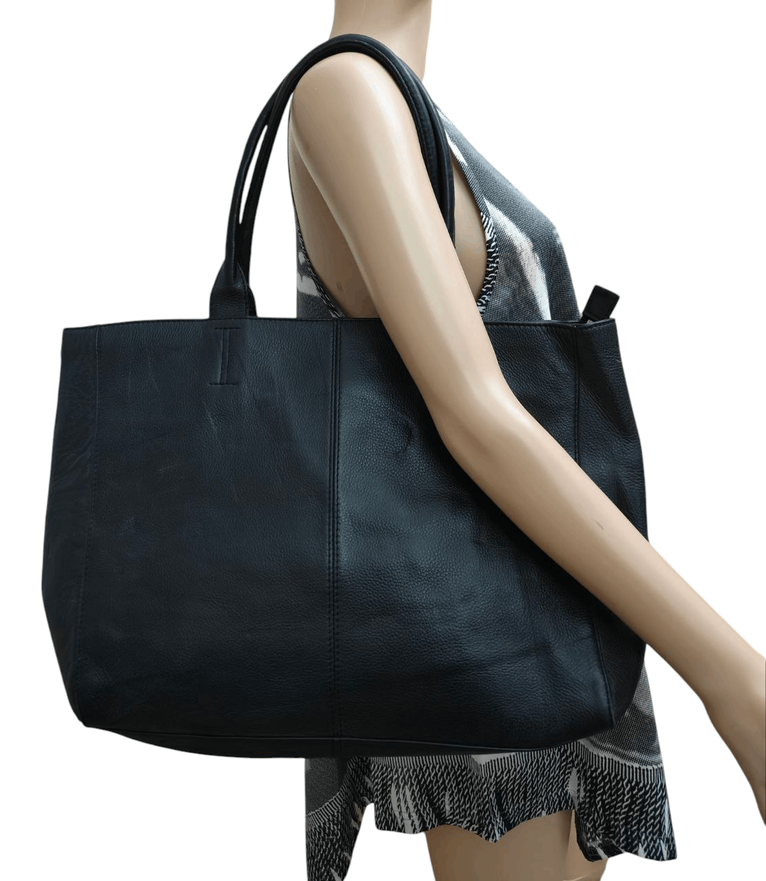 SHIPS Ships Leather Tote Size ONE SIZE - 6 Thumbnail