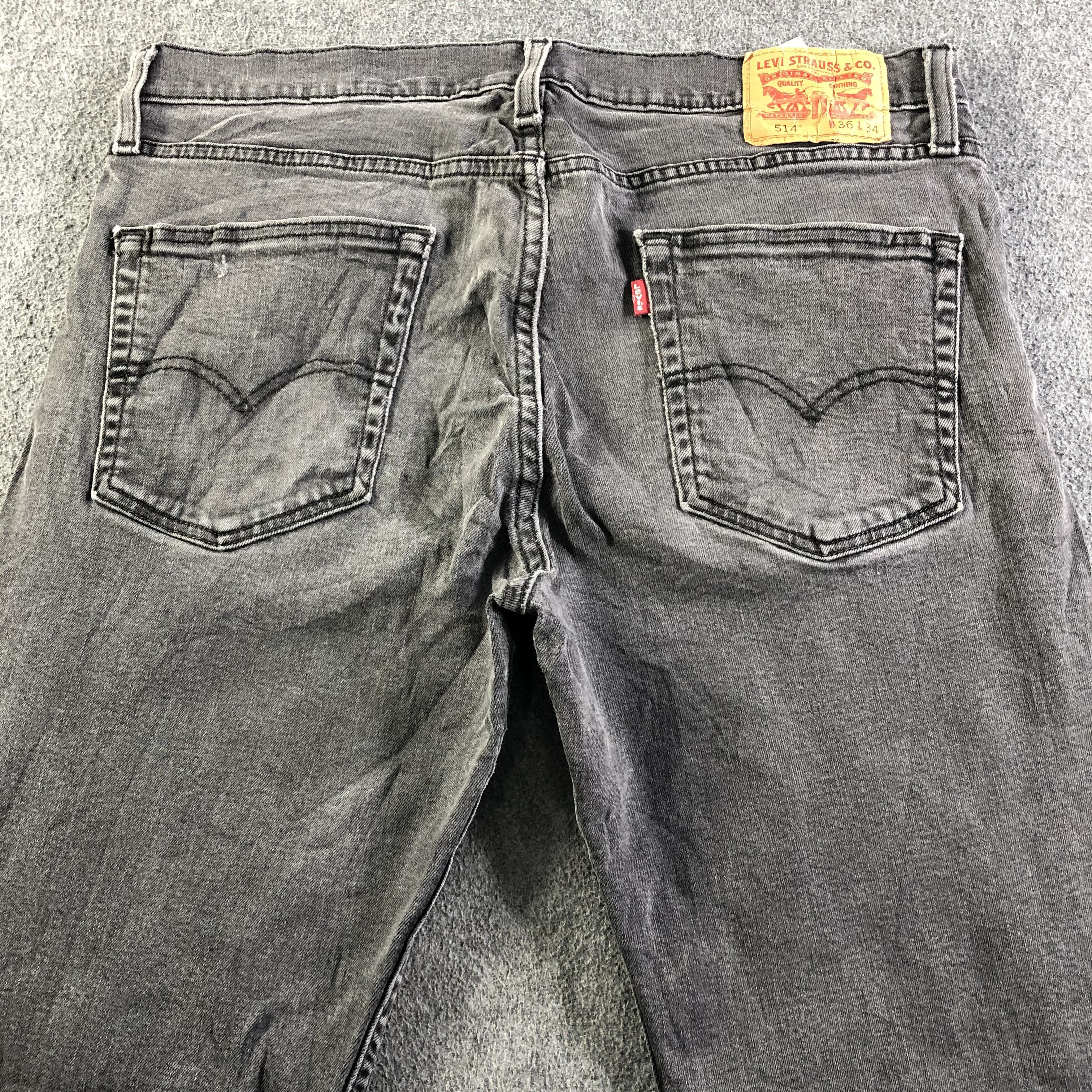 Levi's Vintage Levis 514 Jeans-J4247 Size US 36 / EU 52 - 4 Thumbnail