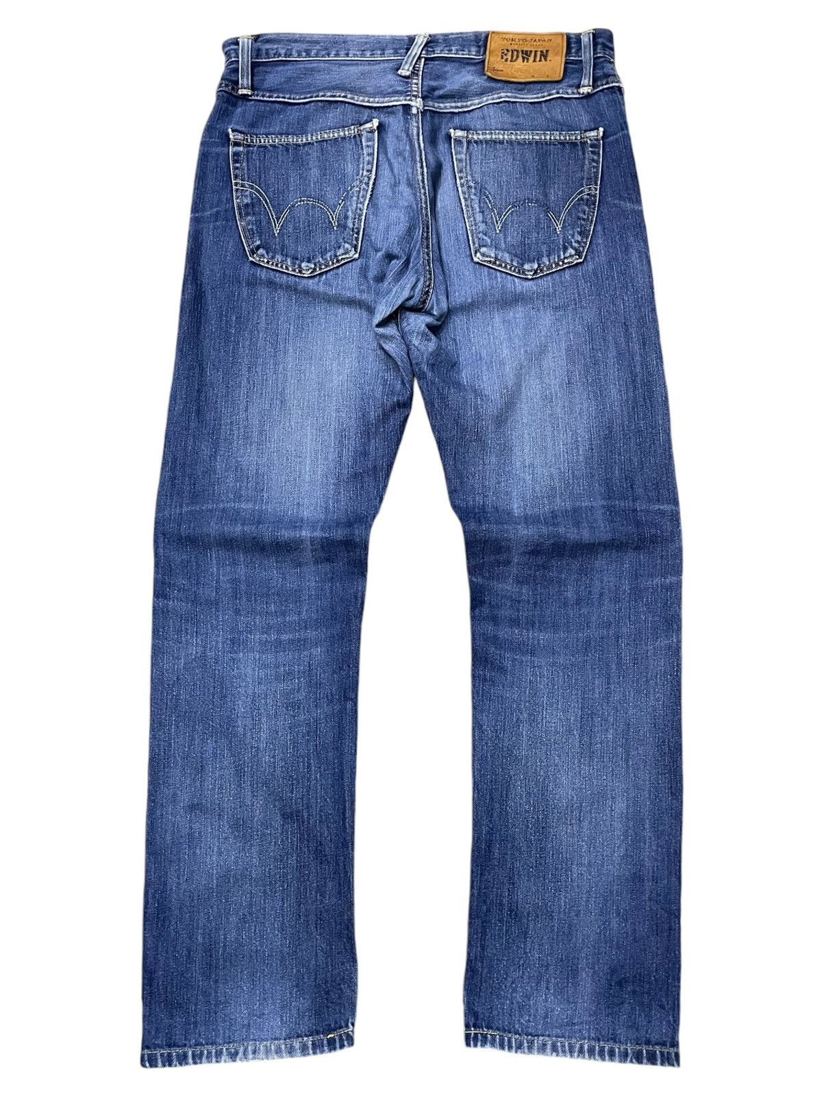 Edwin × Japanese Brand × Vintage Vintage Edwin Tokyo Japan EJP06 Straight Jeans Size US 30 / EU 46 - 2 Thumbnail