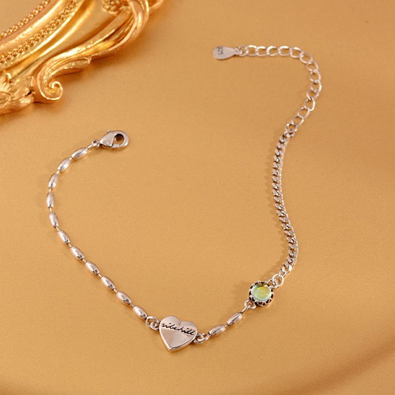 Jewelry Creative Love Heart Necklace Size ONE SIZE - 1 Thumbnail