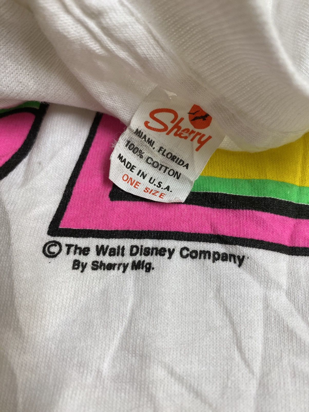 Cartoon Network × Vintage VINTAGE RARE 80s/90s MINNIE TSHIRT Size US XXL / EU 58 / 5 - 5 Thumbnail