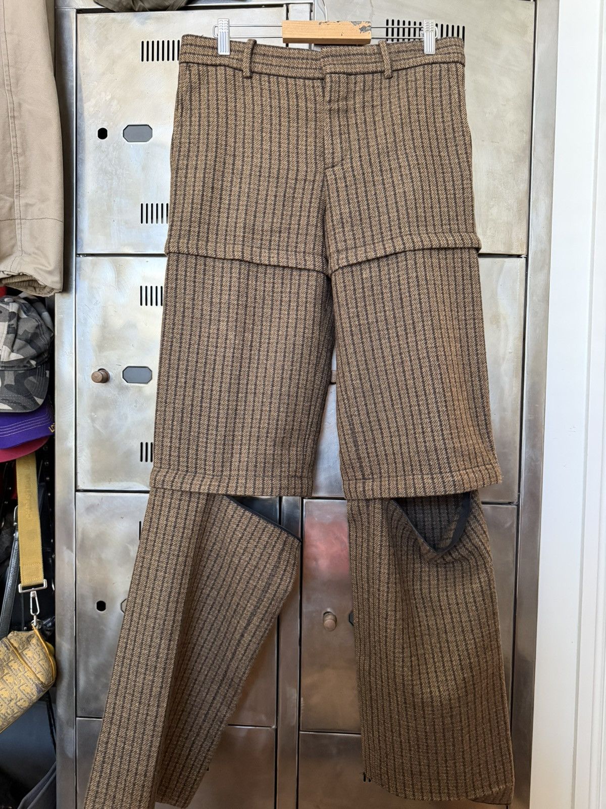 Balenciaga BALENCIAGA 3 IN 1 TROUSER Size US 31 - 2 Thumbnail