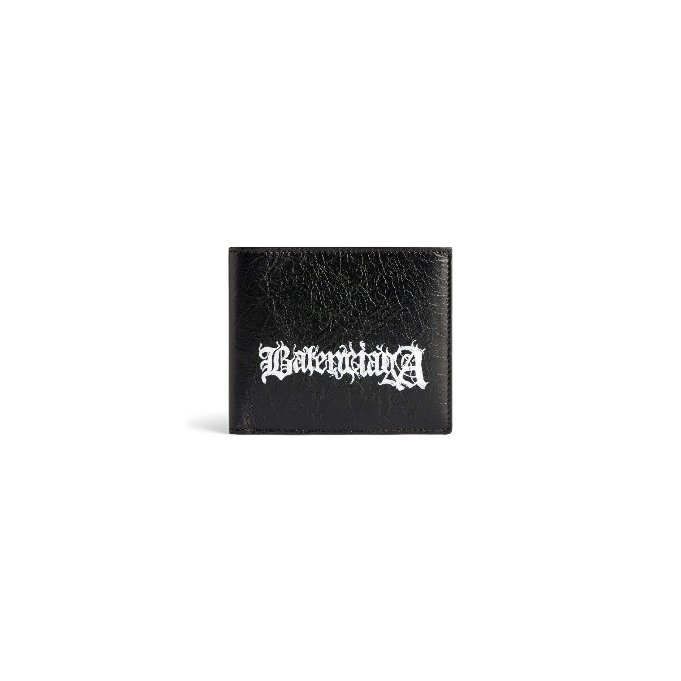 Balenciaga Cash Square Folded Wallet Size ONE SIZE - 1 Thumbnail