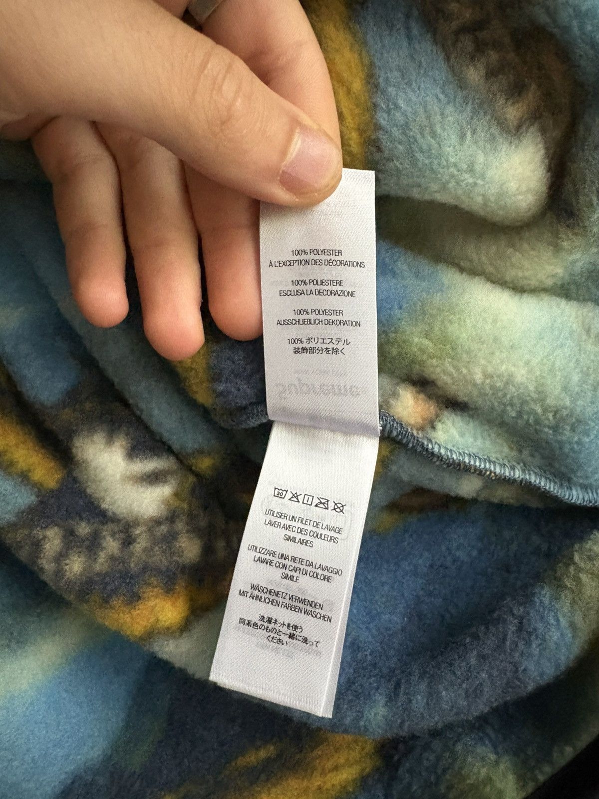 Supreme Supreme Anti-Hero fleece Size US S / EU 44-46 / 1 - 8 Thumbnail
