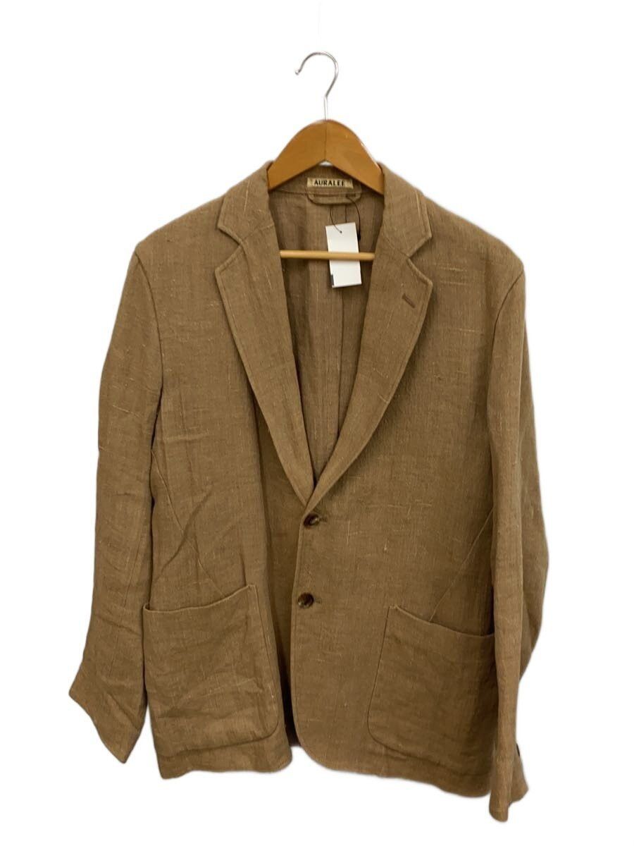 Auralee Beige Linen 19ss Size US L / EU 52-54 / 3 - 2 Thumbnail
