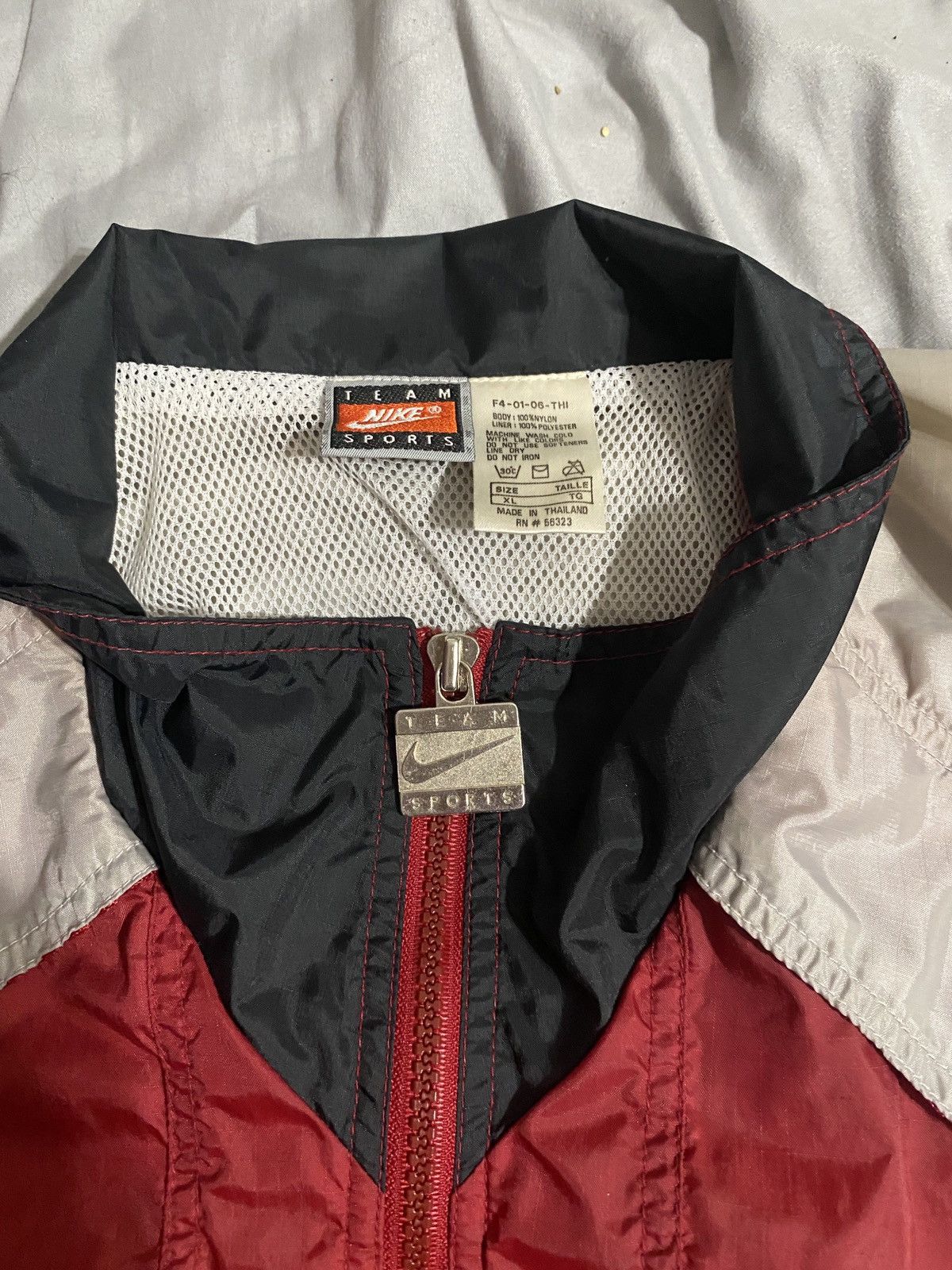 Nike × Vintage Alabama Nike jacket Size US XL / EU 56 / 4 - 4 Thumbnail