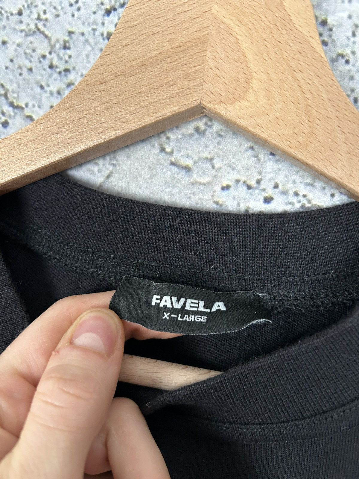 FAVELA Favela Clothing Graphic Tee Boxy Streetwear Drill Rap Size US XL / EU 56 / 4 - 6 Thumbnail