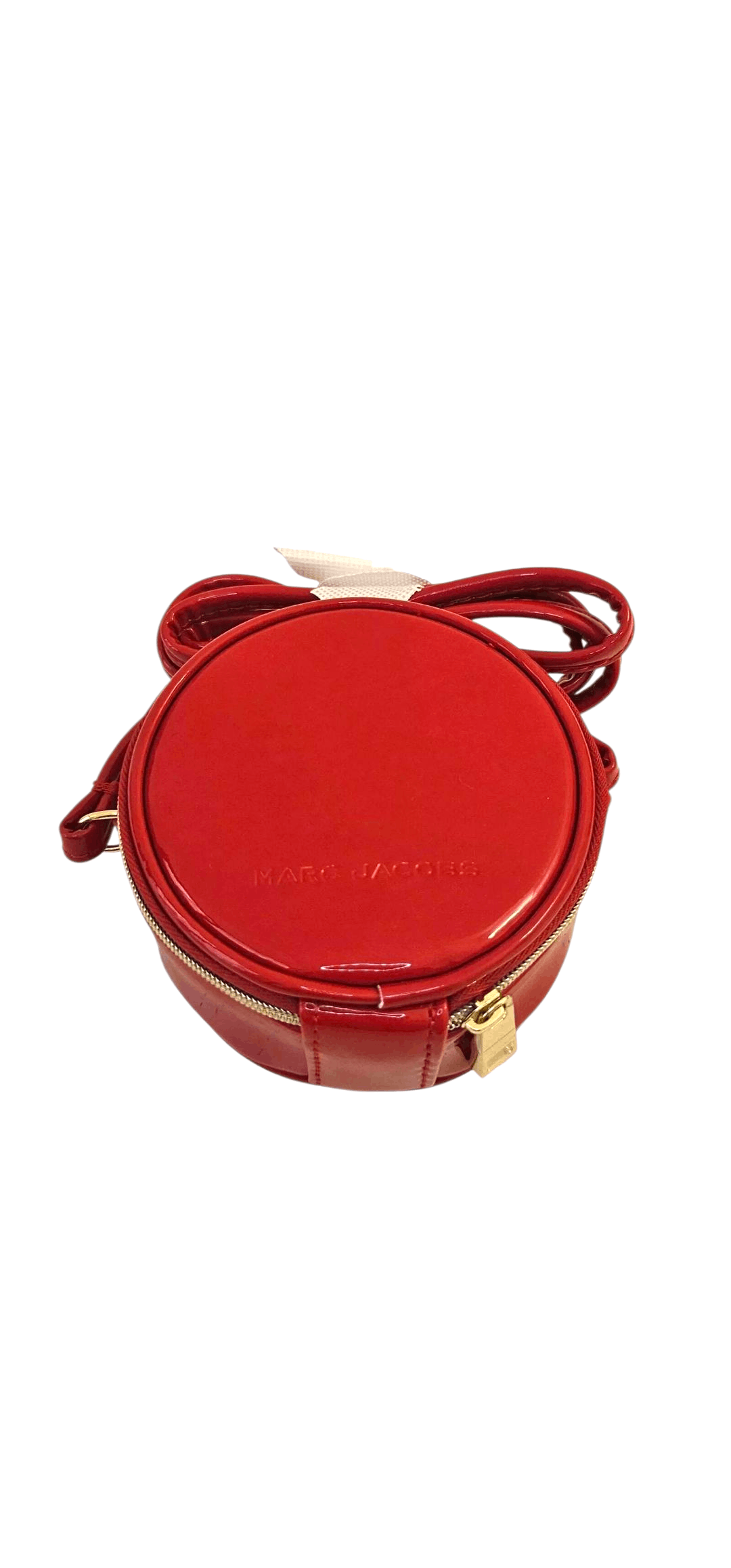 Marc Jacobs New Marc Jacobs Mini Snapshot Circle Crossbody Bag In Red Size ONE SIZE - 2 Thumbnail