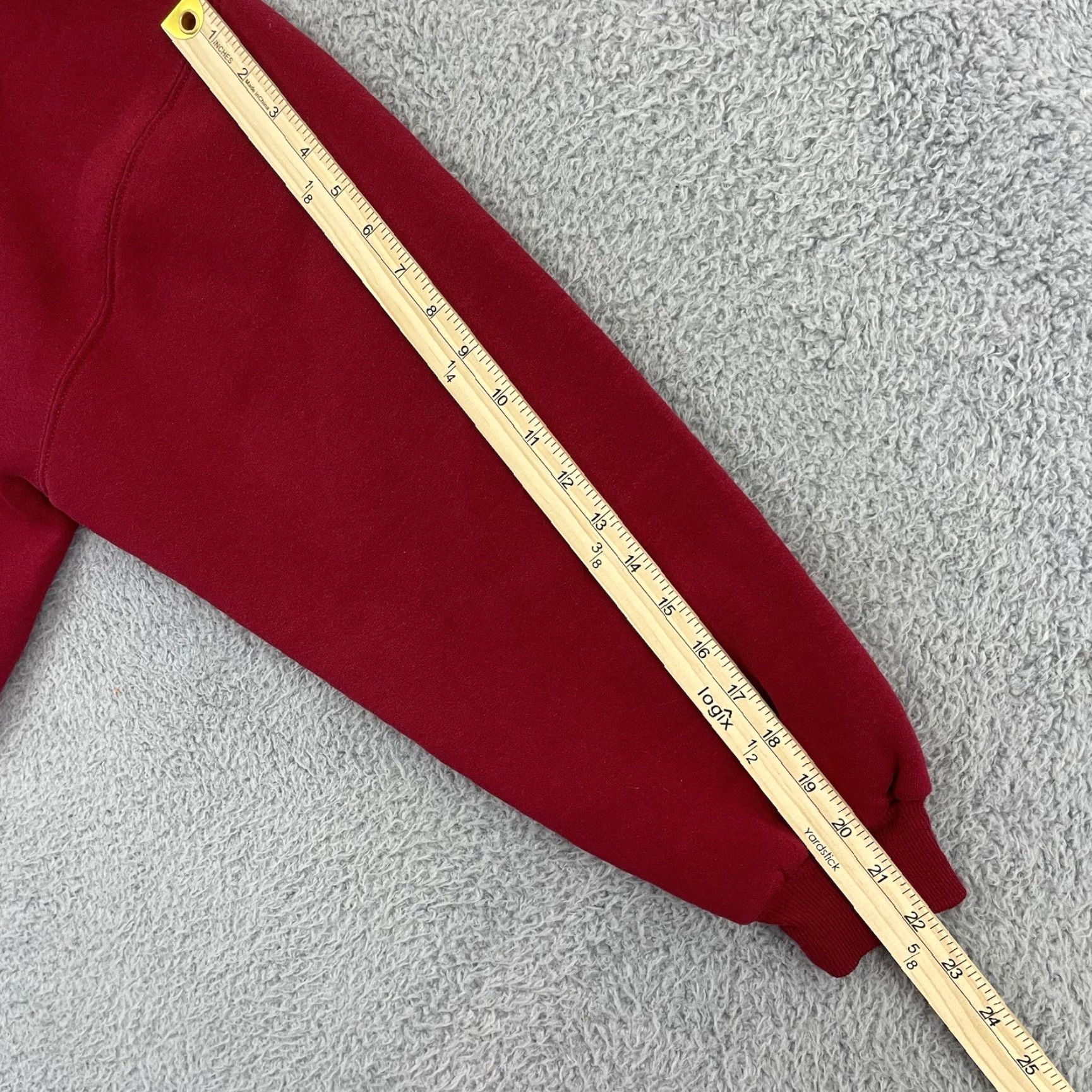Russell Athletic VINTAGE Russell Athletic Sweatshirt Mens 2XL Red 90s USA Crewneck Pullover Sweatshirt Size US XXL / EU 58 / 5 - 8 Thumbnail