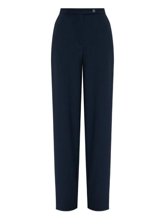 Emporio Armani EMPORIO ARMANI Women Straight Pants EW000851 AF12514UB115 Blue Size 28" / US 6 / IT 42 - 1 Thumbnail