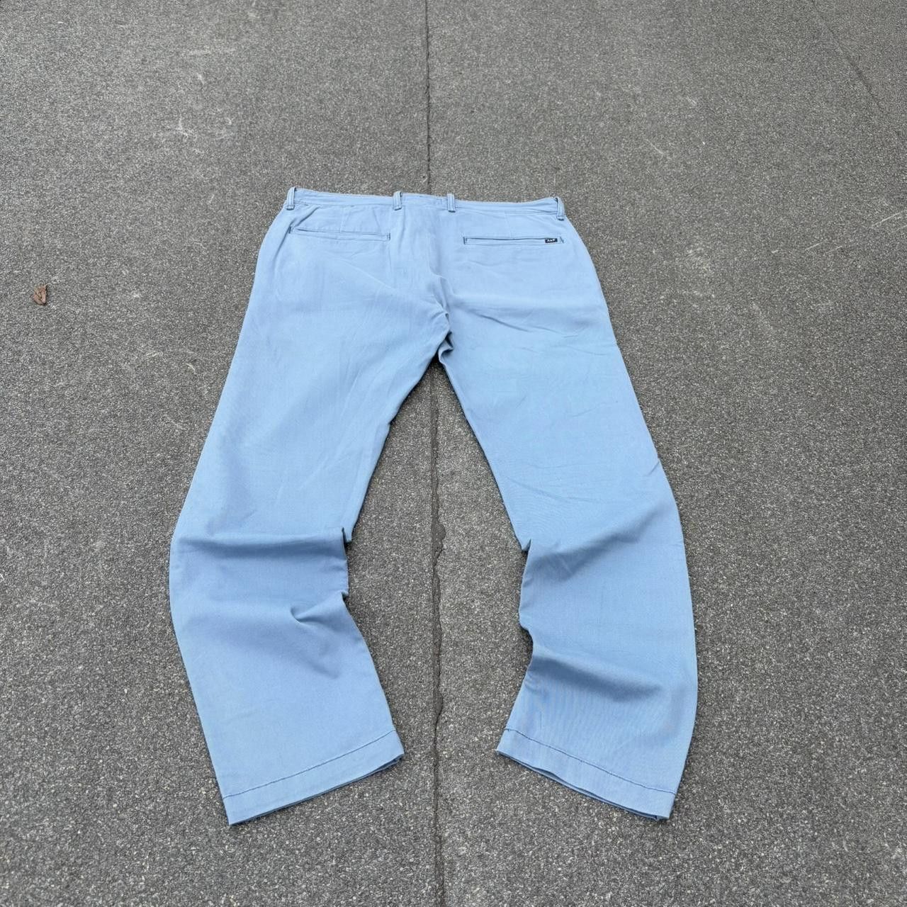 Abercrombie & Fitch × Japanese Brand × Vintage Abercrombie & Fitch chinos Size US 33 - 6 Thumbnail