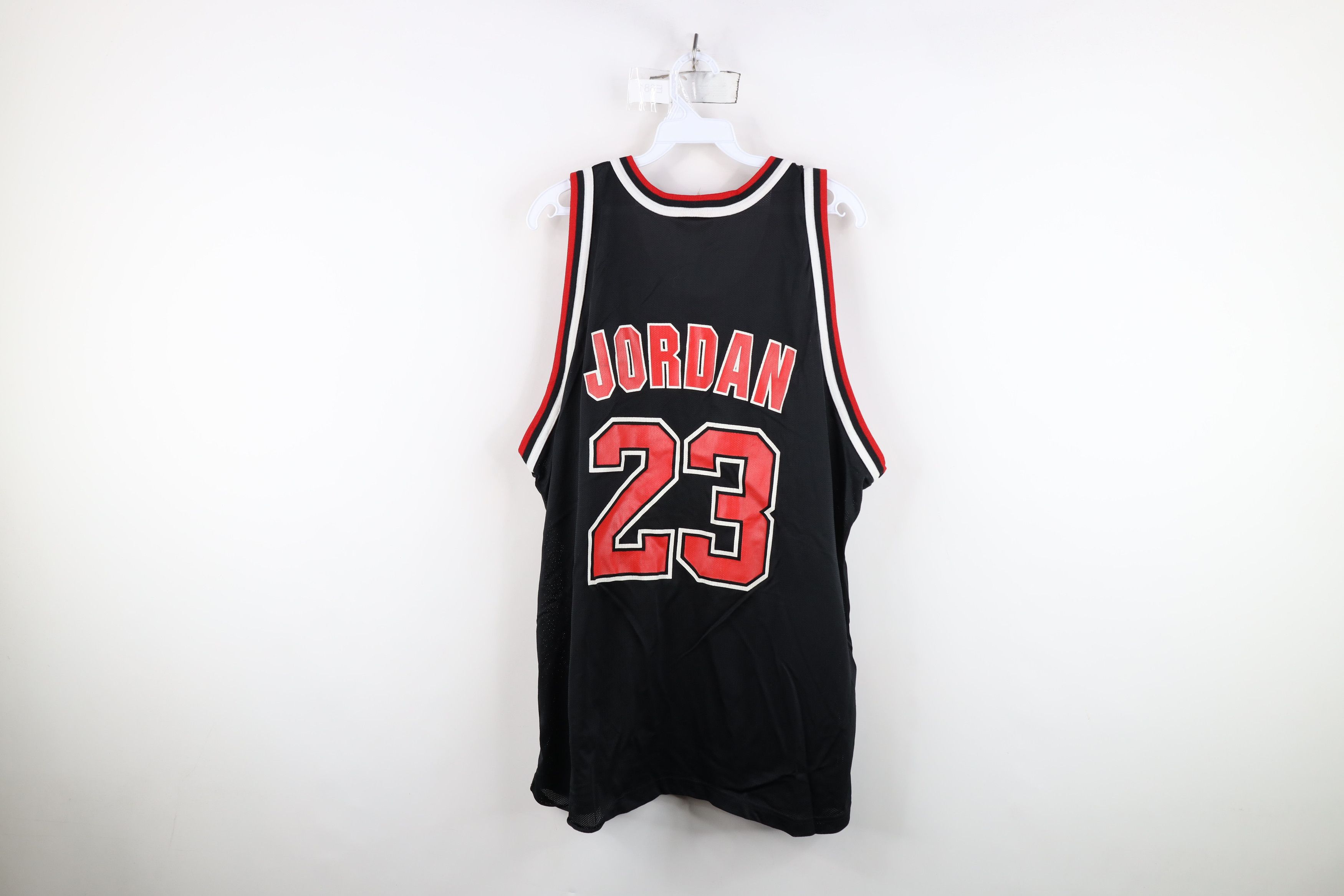 Champion Vintage 90s Champion Chicago Bulls Basketball Jersey Black Size US XXL / EU 58 / 5 - 11 Thumbnail