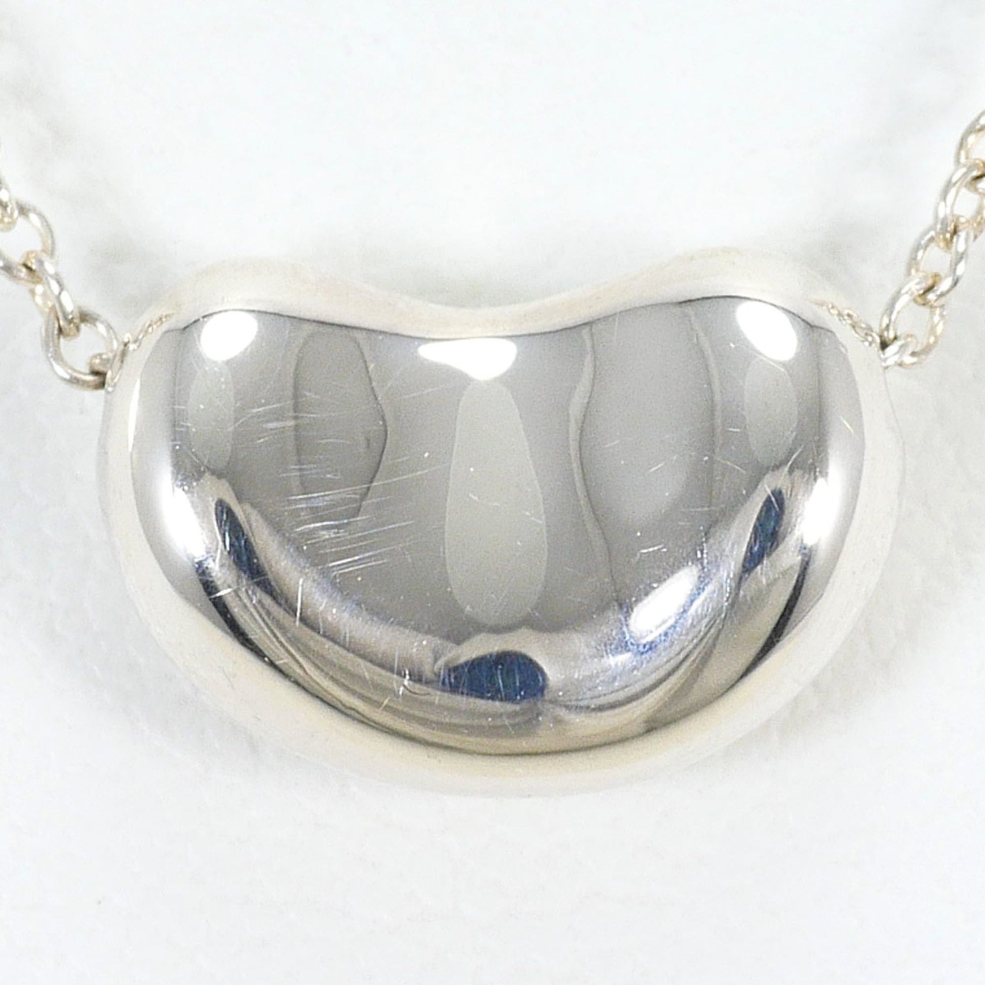 Tiffany & Co. Tiffany & Co. Bean Silver Necklace, Total Weight 3.0g, 44cm, Like New Condition, Free Gift Wrapping. Size ONE SIZE - 1 Thumbnail