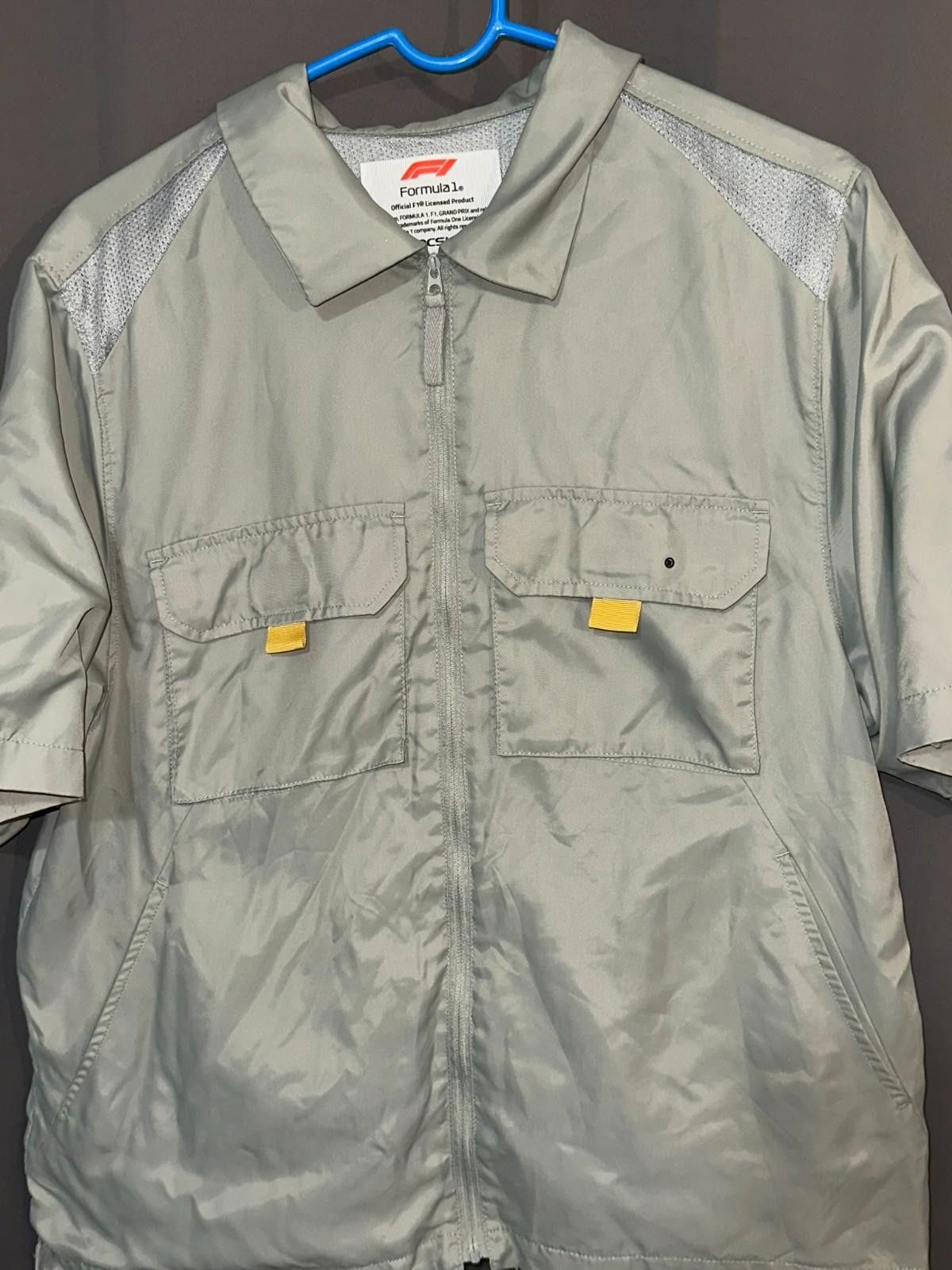 Pacsun Formula 1 x PacSun short-sleeve jacket in size Medium Size US M / EU 48-50 / 2 - 3 Thumbnail
