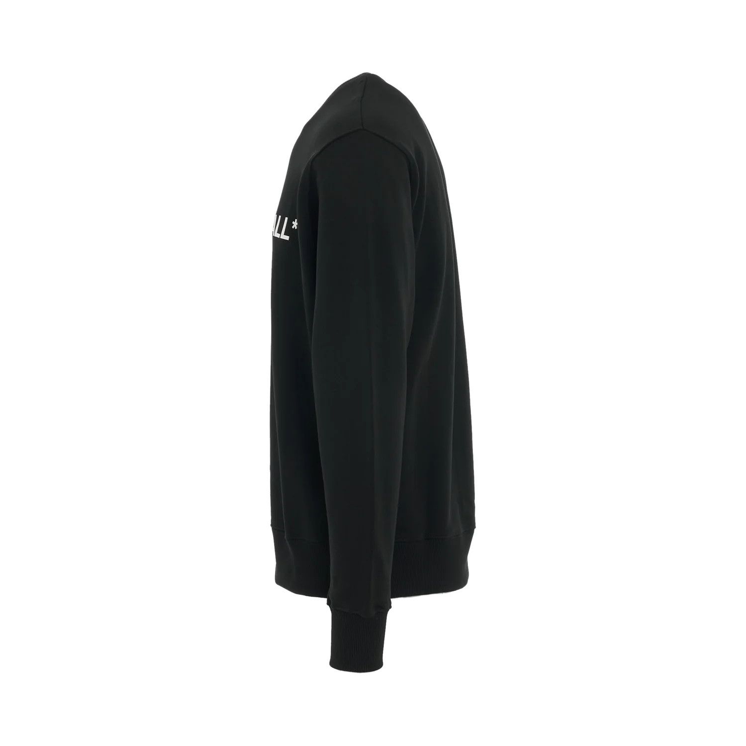 A-COLD-WALL* o1mris0824 Sweatshirt in Black Size US L / EU 52-54 / 3 - 3 Thumbnail