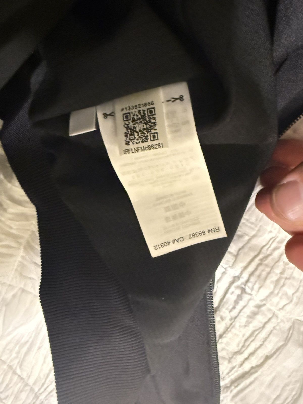 Y-3 Y-3 M Track Top (Zip up sweater) - Size M - Brand New Size US M / EU 48-50 / 2 - 7 Thumbnail