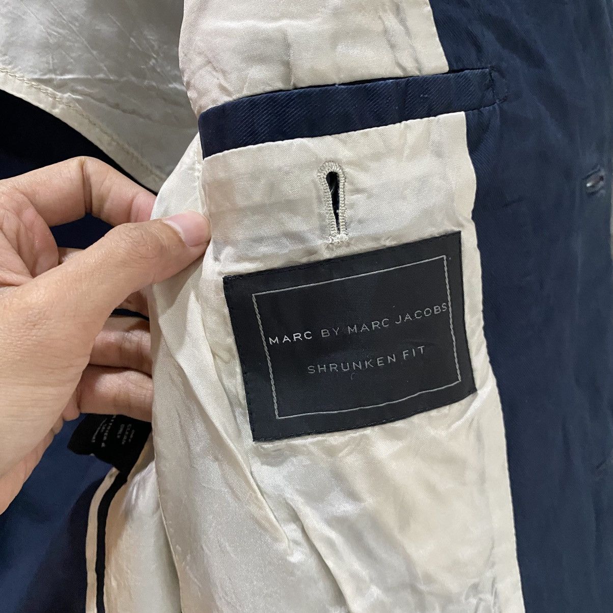 Marc by Marc Jacobs Marc By Marc Jacob’s Shrunken Fit Blazer coats Size US M / EU 48-50 / 2 - 17 Thumbnail