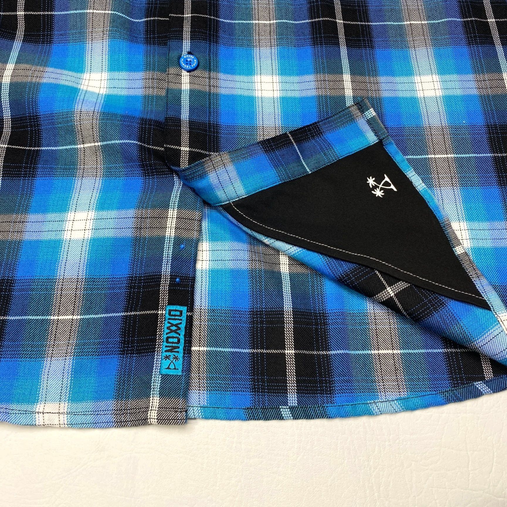 Vintage VINTAGE Dixxon Flannel Shirt Mens 4X Flannel Falls Blue Plaid Button Up Long Sleeve Size US XXL / EU 58 / 5 - 5 Thumbnail
