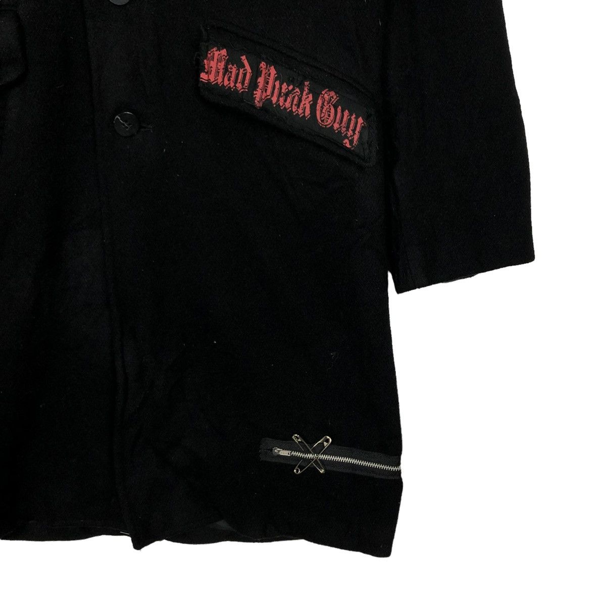Hysteric Glamour 🔥PUNK DESIGN LONG JACKET ACID JAZZ MEN Size US L / EU 52-54 / 3 - 4 Thumbnail