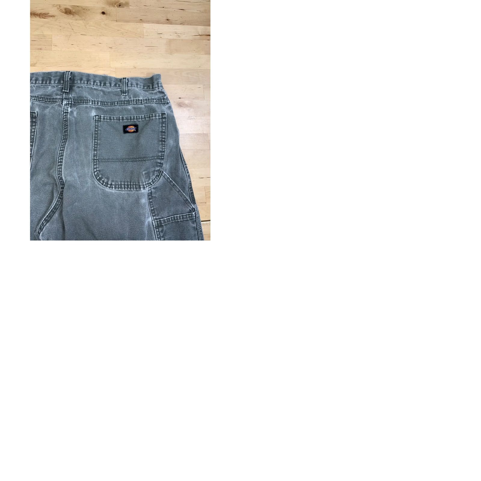 Dickies VINTAGE Dickies Carpenter Pants Men 36x30 Green Distress Workwear 13200 Size US 36 / EU 52 - 10 Thumbnail