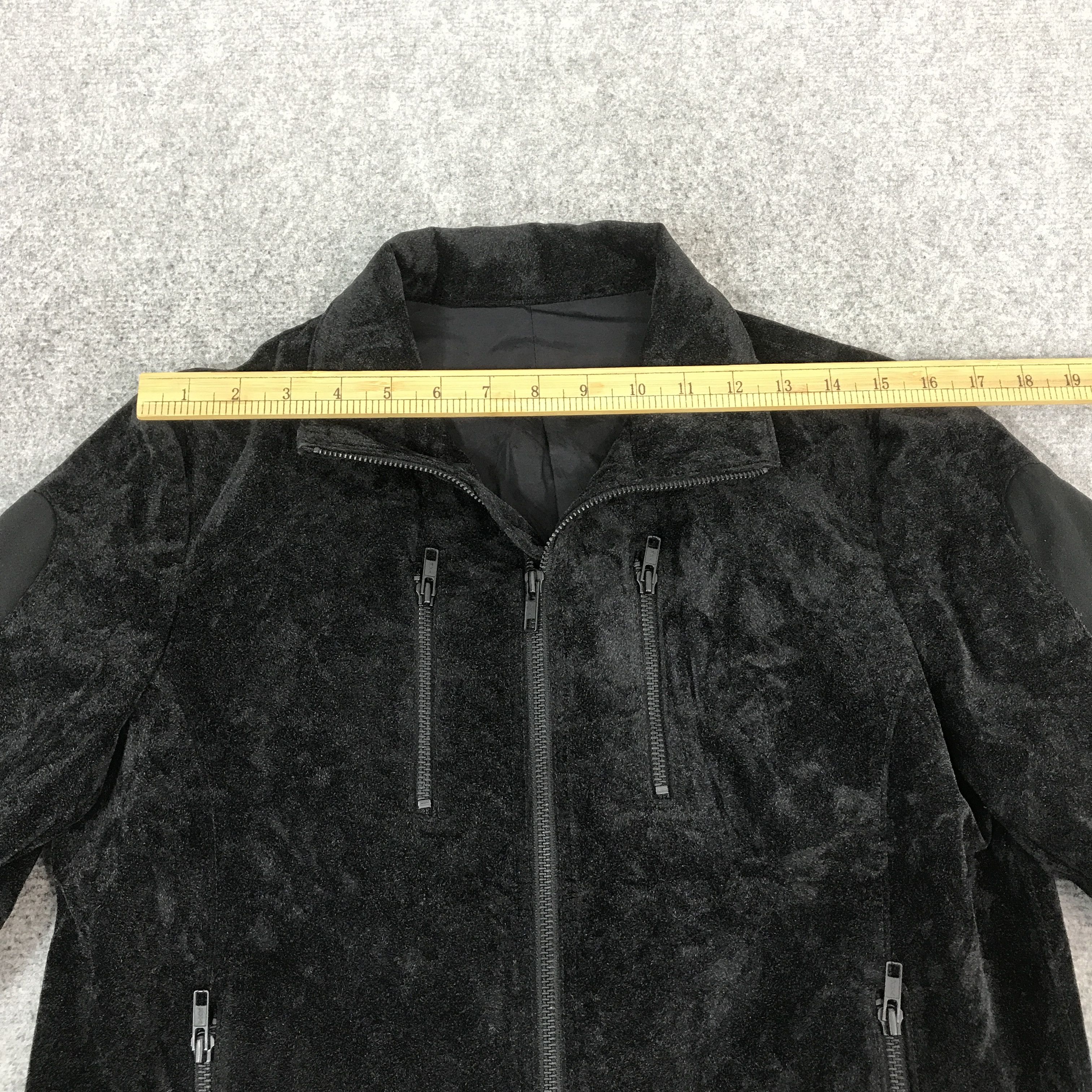 Japanese Brand MONKEY ACT DESIGN BIKERS STYLE JACKET K64B2 Size US M / EU 48-50 / 2 - 5 Thumbnail