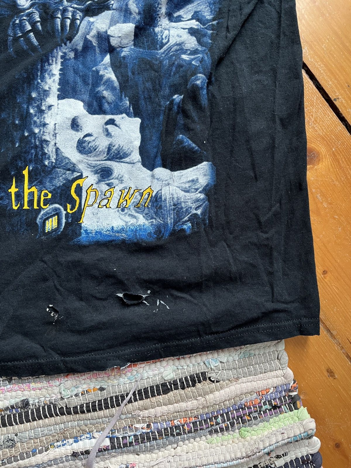 Band Tees × Vintage Suffocation Vintage tee Breeding the spawn 90s t-shirt Size US L / EU 52-54 / 3 - 2 Thumbnail