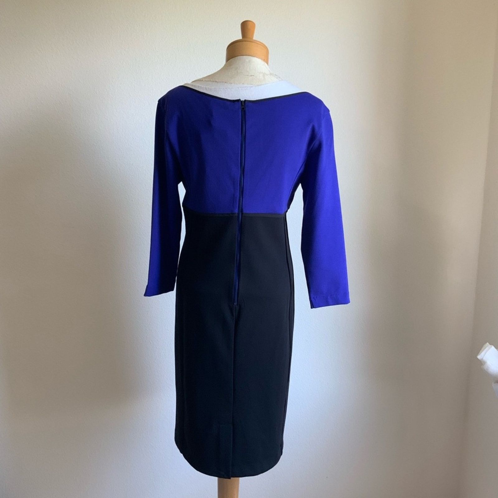 Narciso Rodriguez Narciso Rodriguez for Design Nation Empire Waist Knit Dress Size L / US 10 / IT 46 - 4 Thumbnail