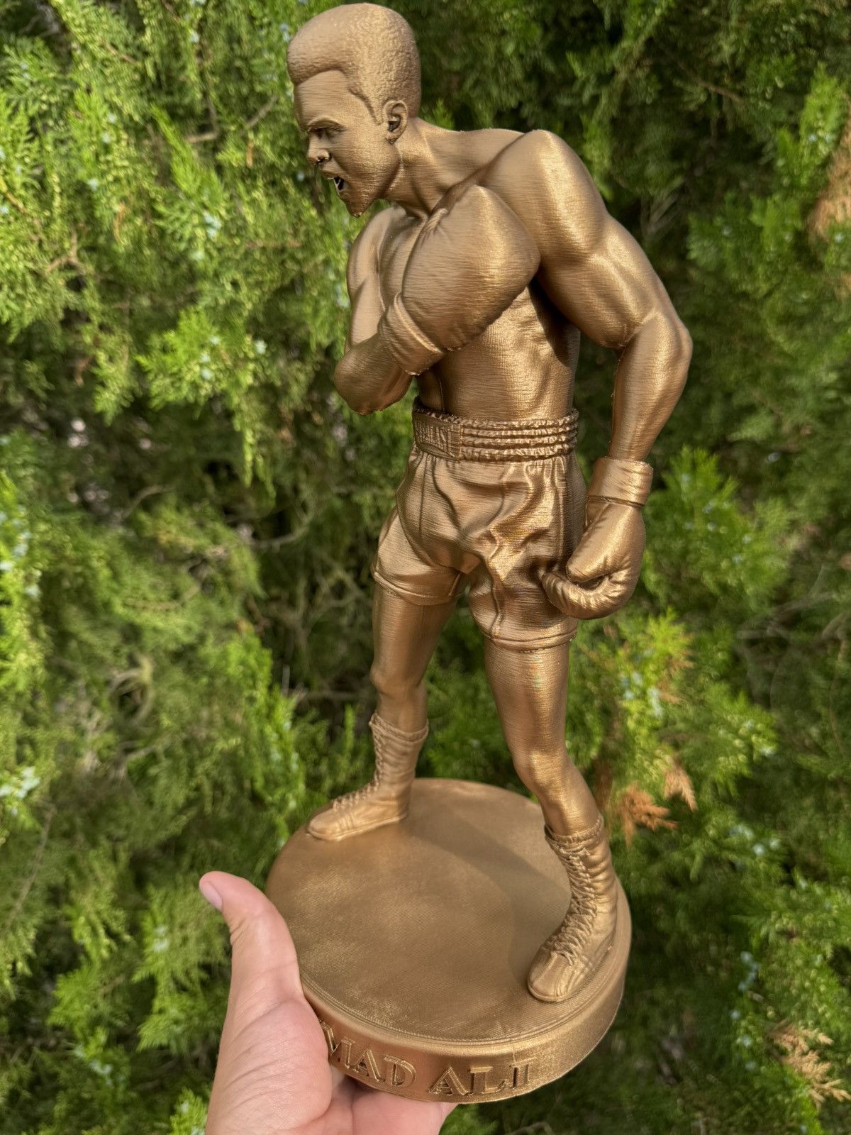 Other Boxing statue Muhammad Ali 35cm Size ONE SIZE - 12 Thumbnail