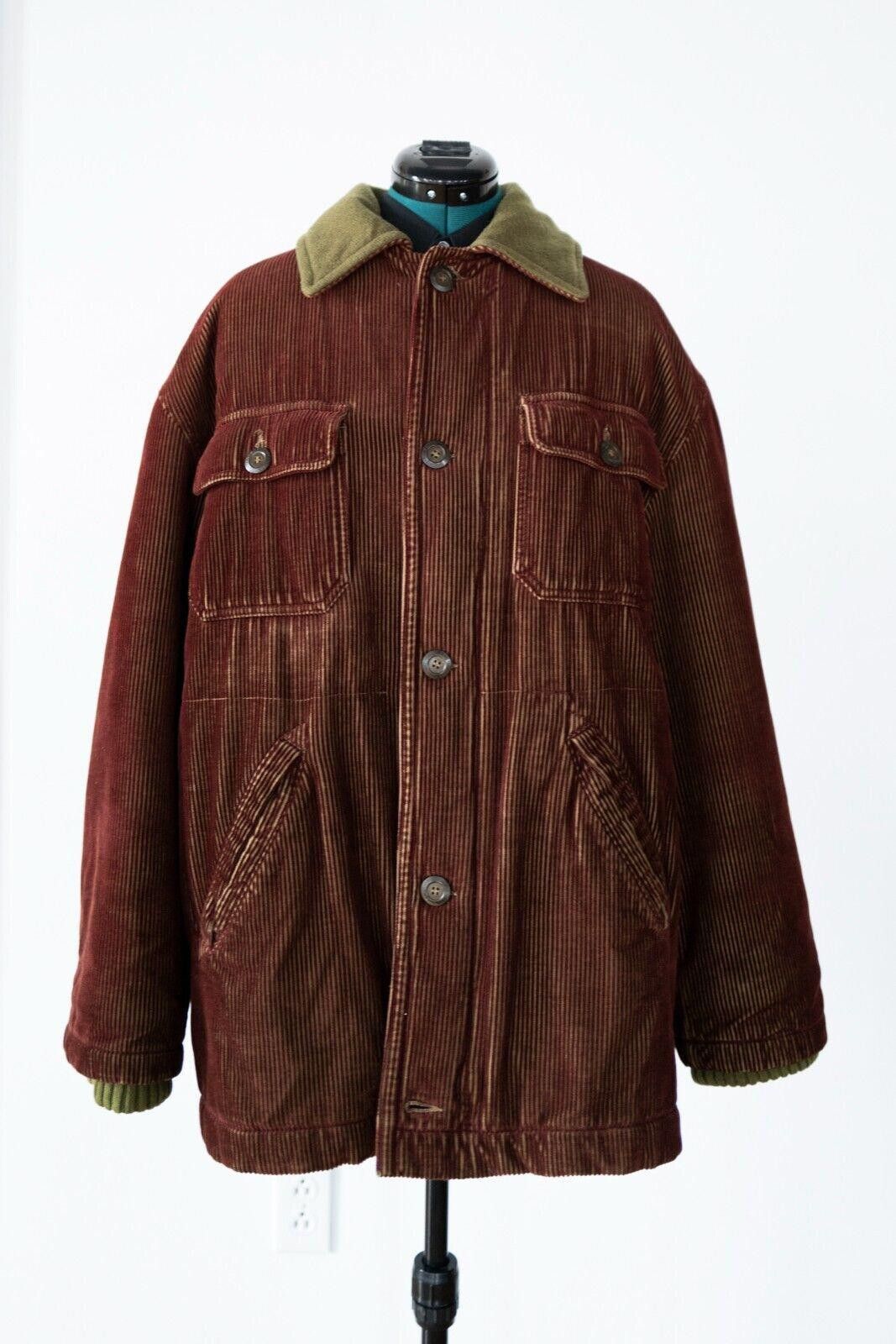 C.P. Company Vintage C.P. Company Corduroy Coat Sz. XL Size US XL / EU 56 / 4 - 1 Thumbnail
